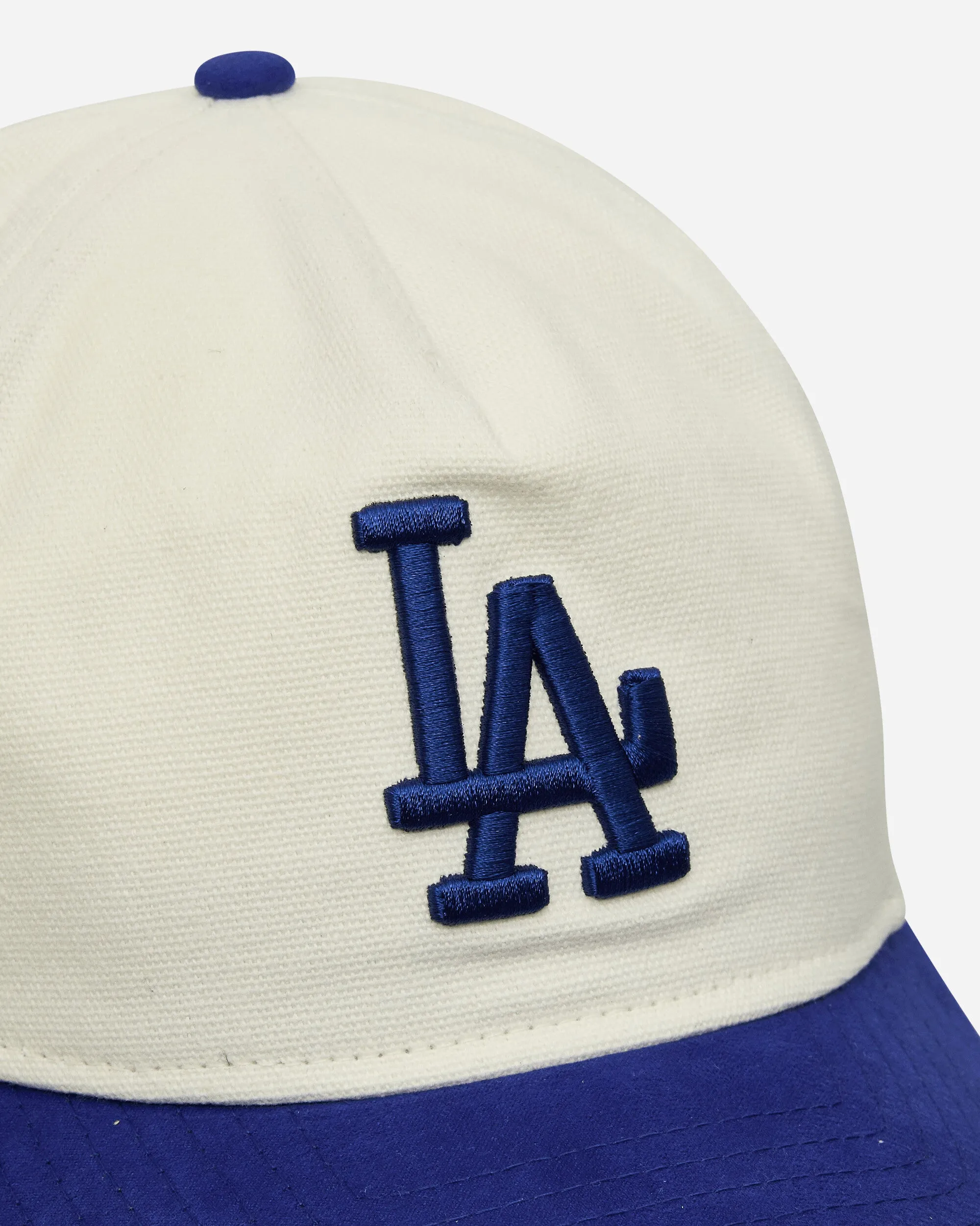 LA Dodgers Script Golfer Cap Cream