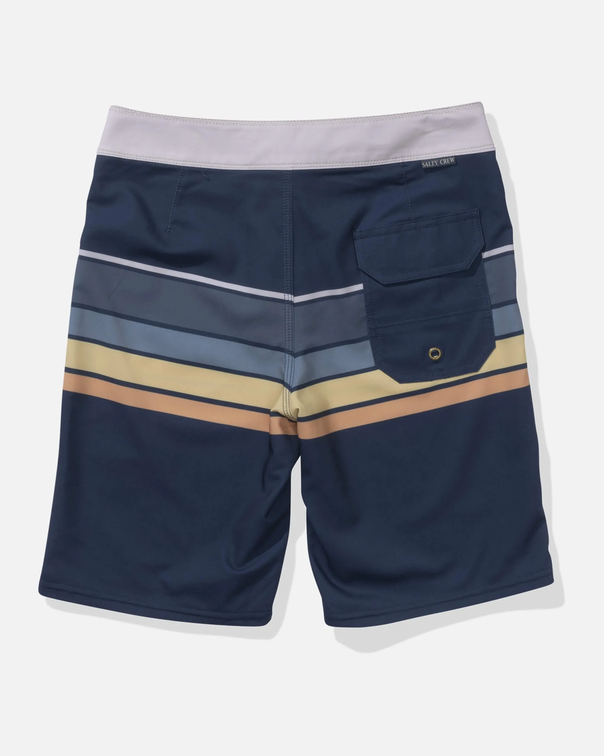 Lateral Line  Boardie Kids - Navy