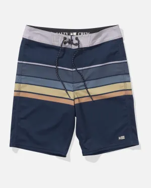 Lateral Line  Boardie Kids - Navy