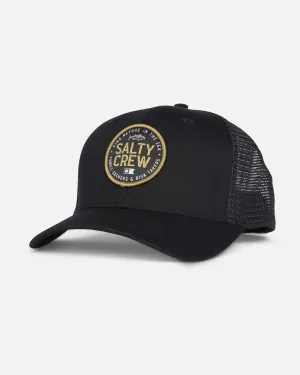 Legendary Retro Trucker - Black