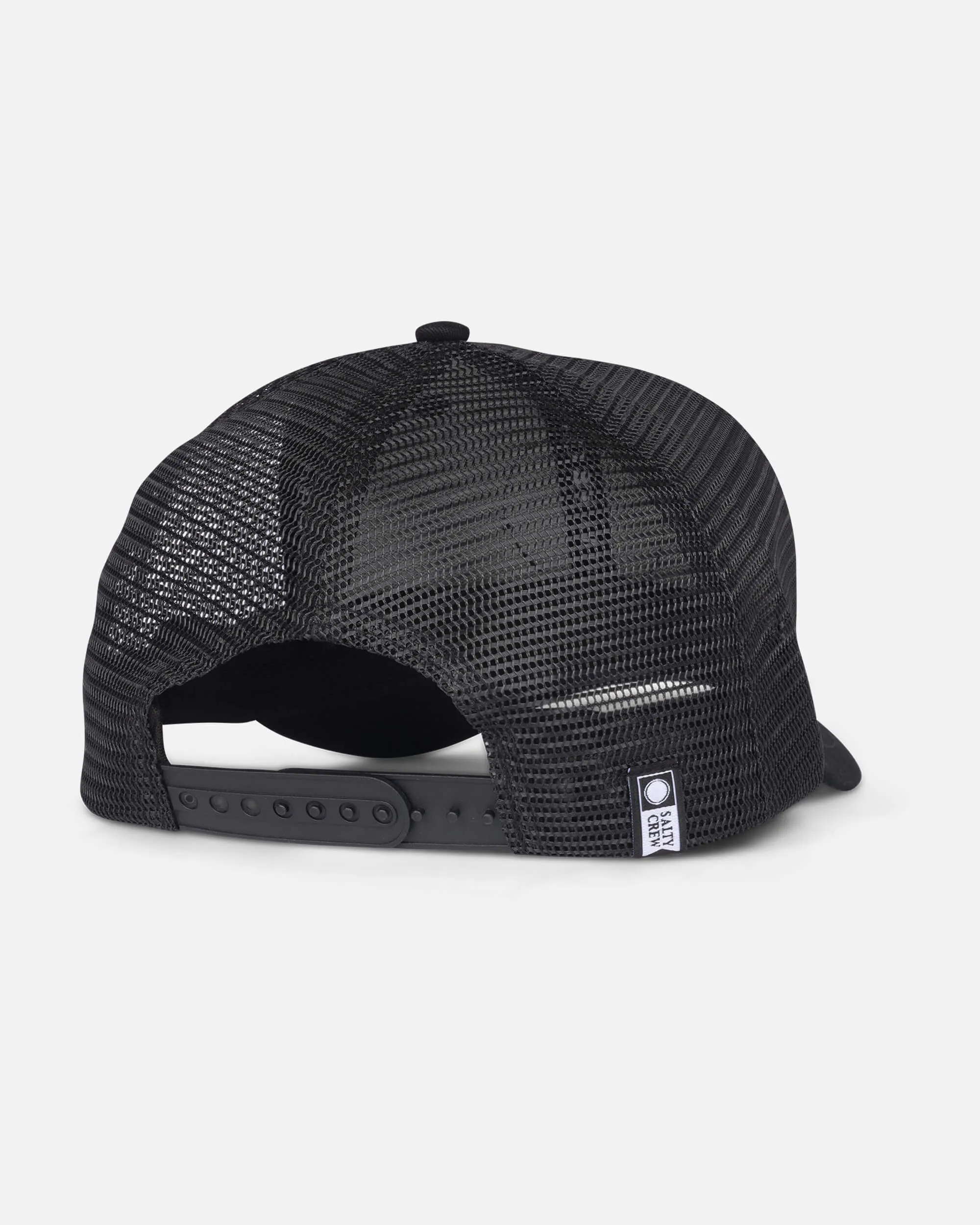 Legendary Retro Trucker - Black