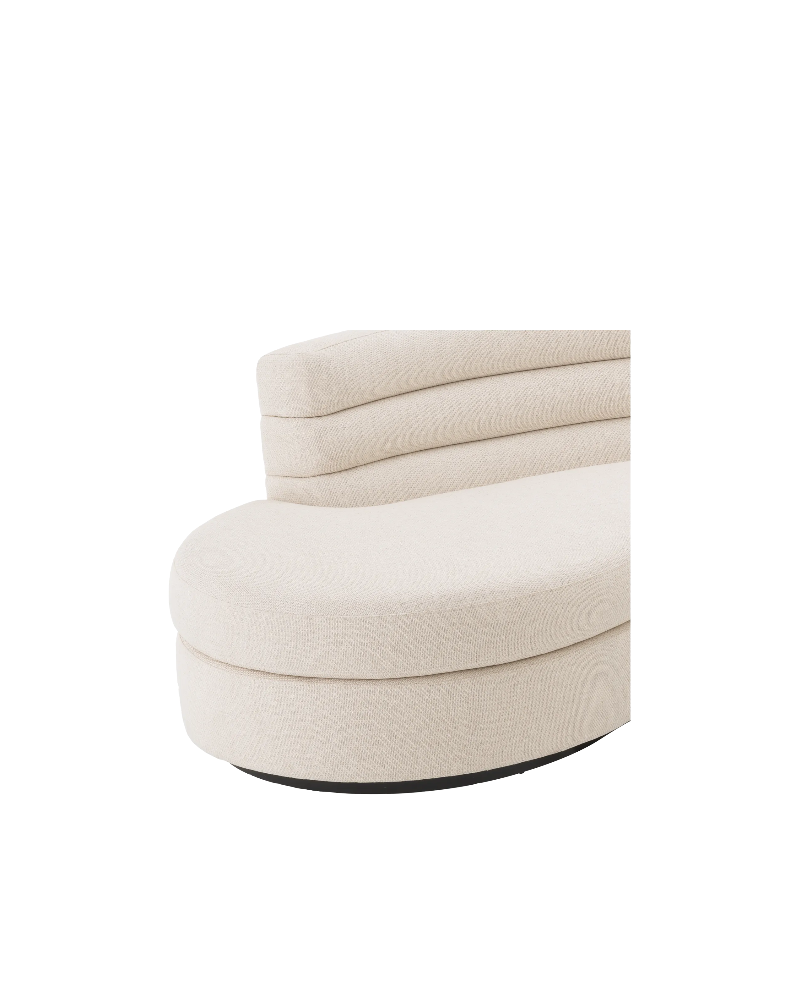 LENNOX CURVED SOFA