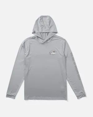 Lurking Hood Sunshirt - Silver