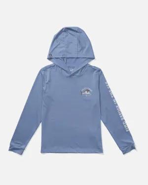 Lurking  Sunshirt Kids - Marine Blue