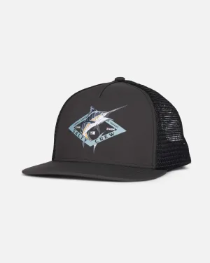 Marlin Diamond  Trucker Kids - Black