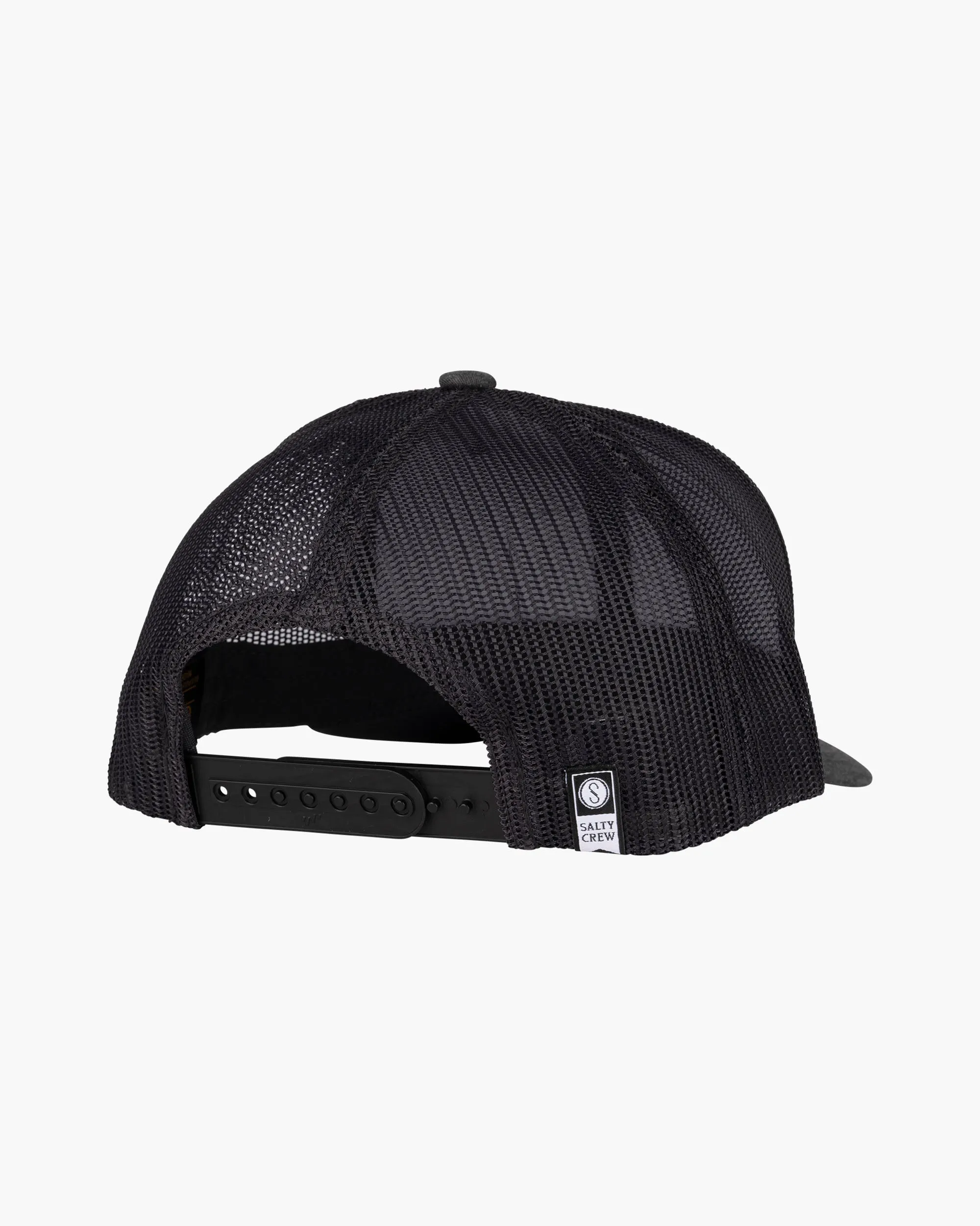 Marlin Mount Retro Trucker - Dark Heather Grey