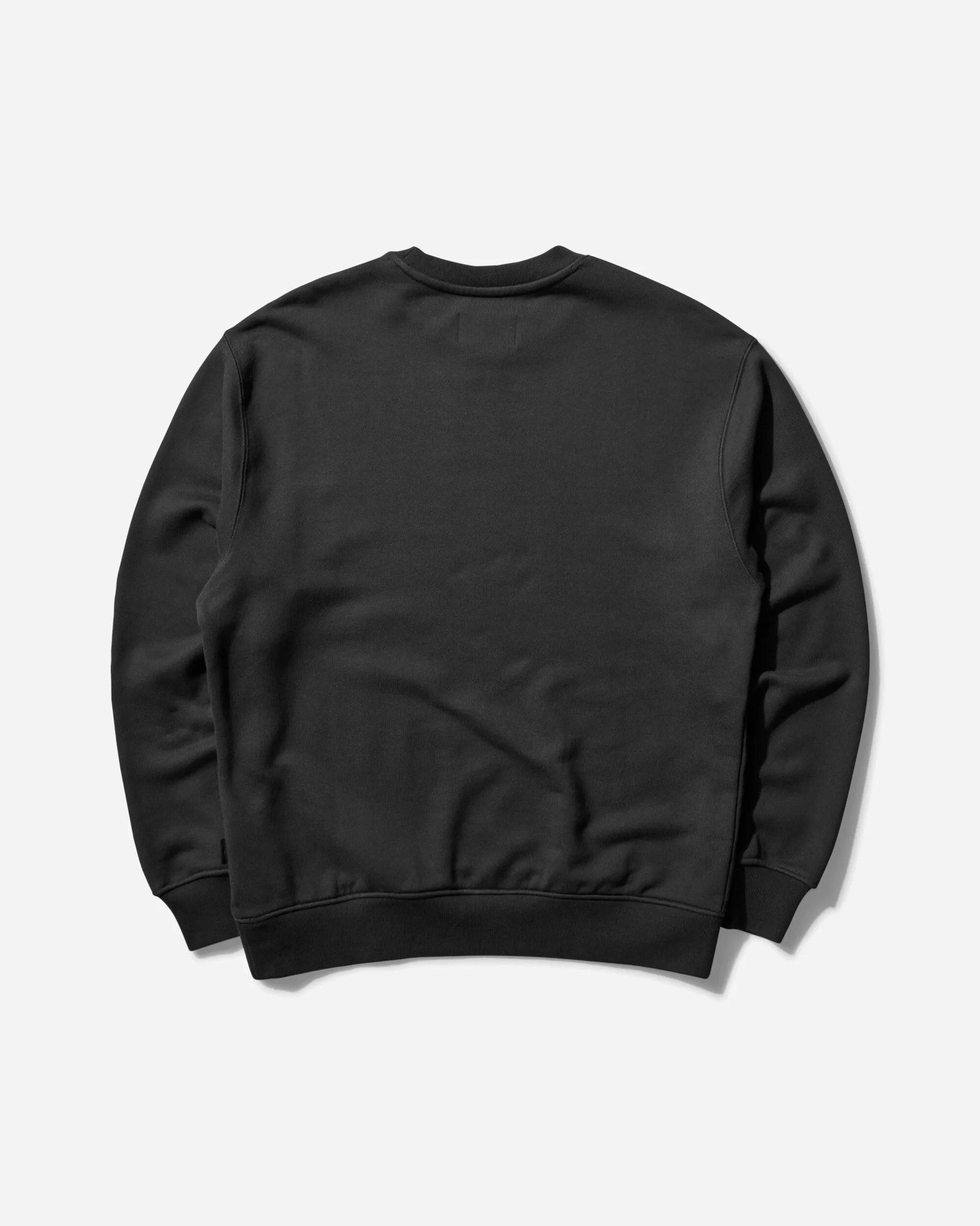 Men's Air Jordan Wordmark Fleece Crewneck Sweatshirt Off Noir