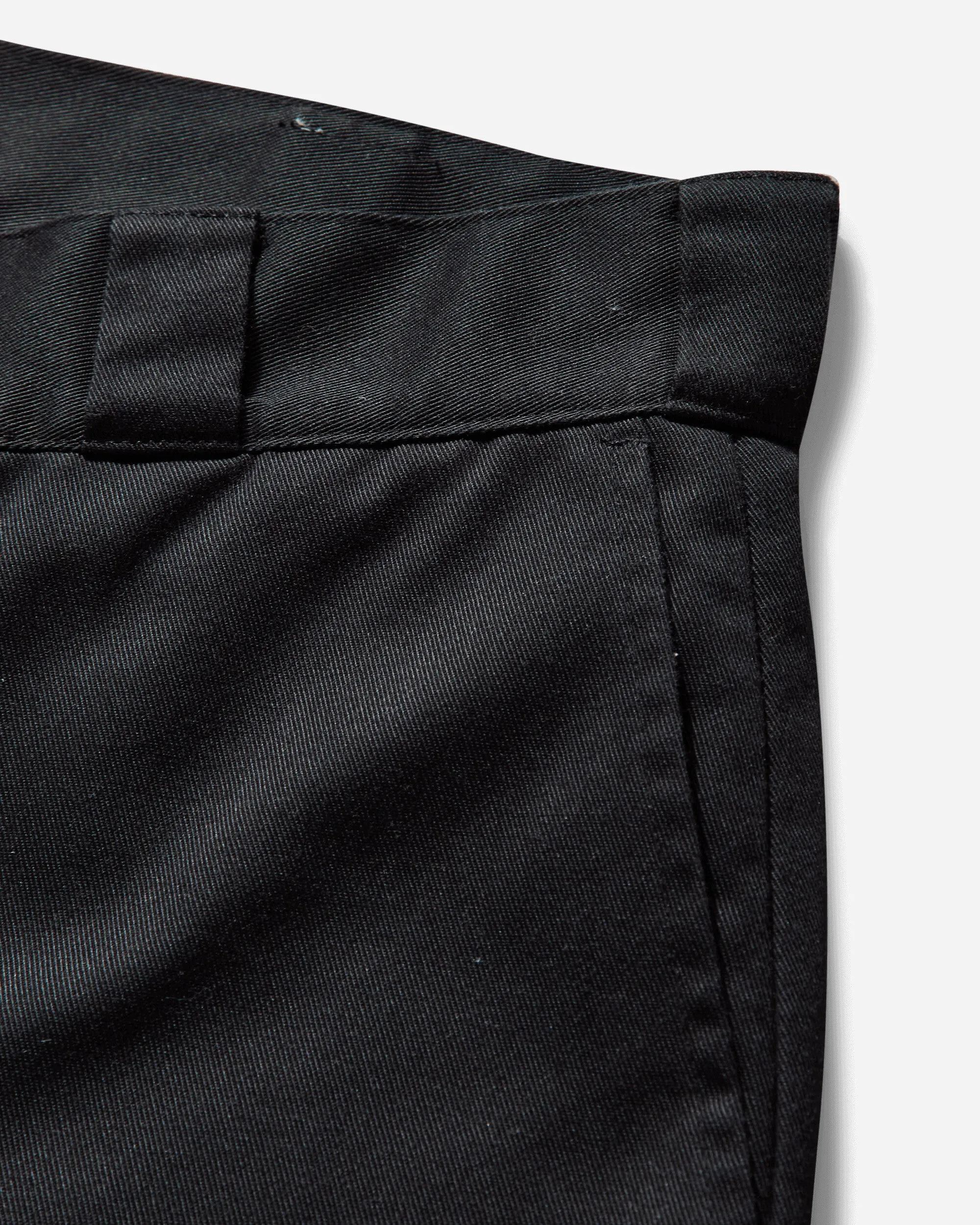 Men's Embroidered Work Pants Black