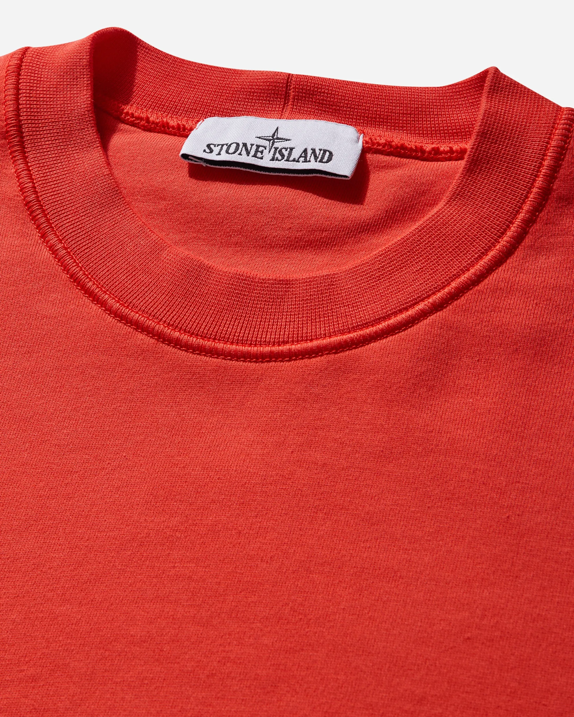 Men's Garment Dyed Crewneck Sweatshirt Papaya
