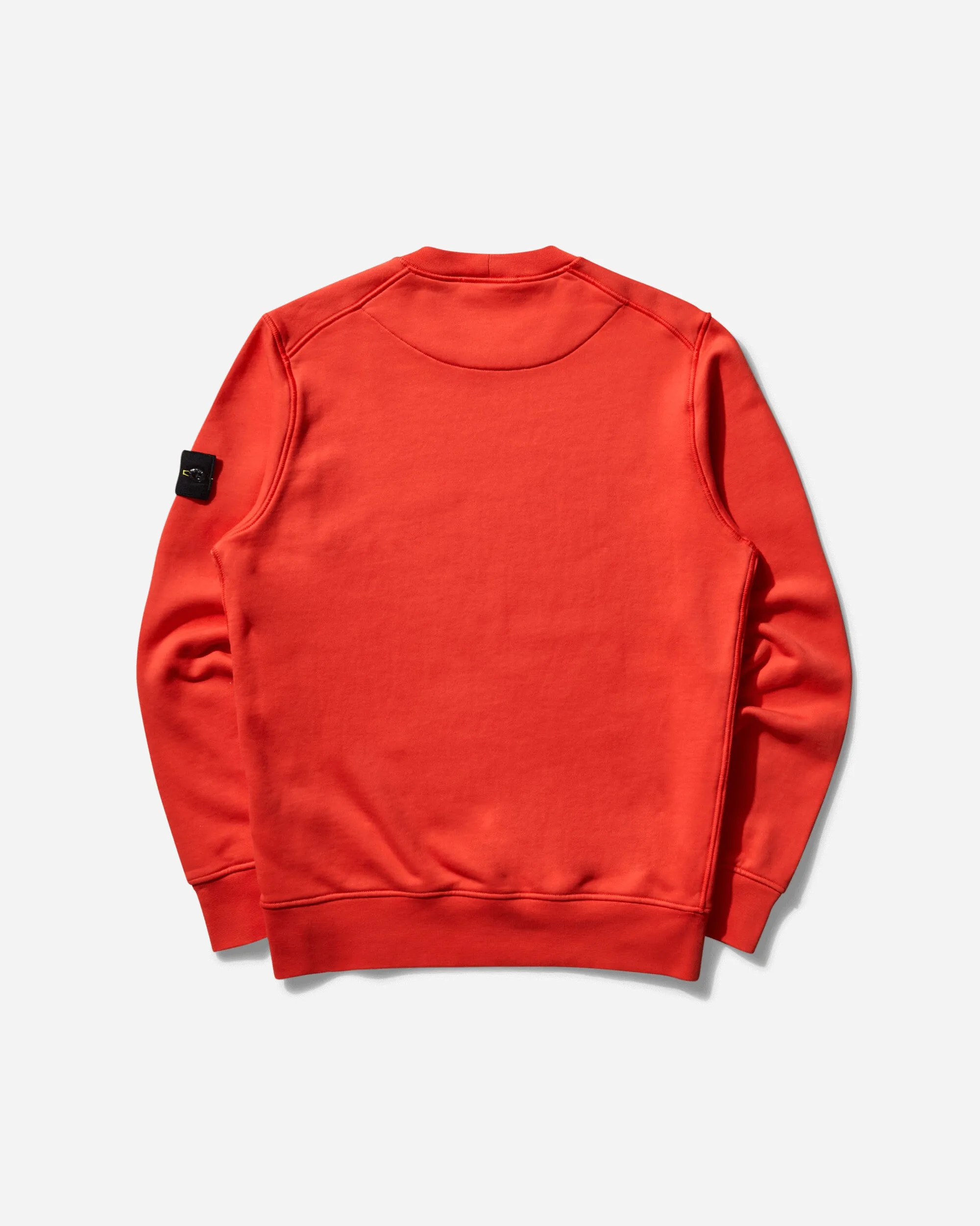Men's Garment Dyed Crewneck Sweatshirt Papaya