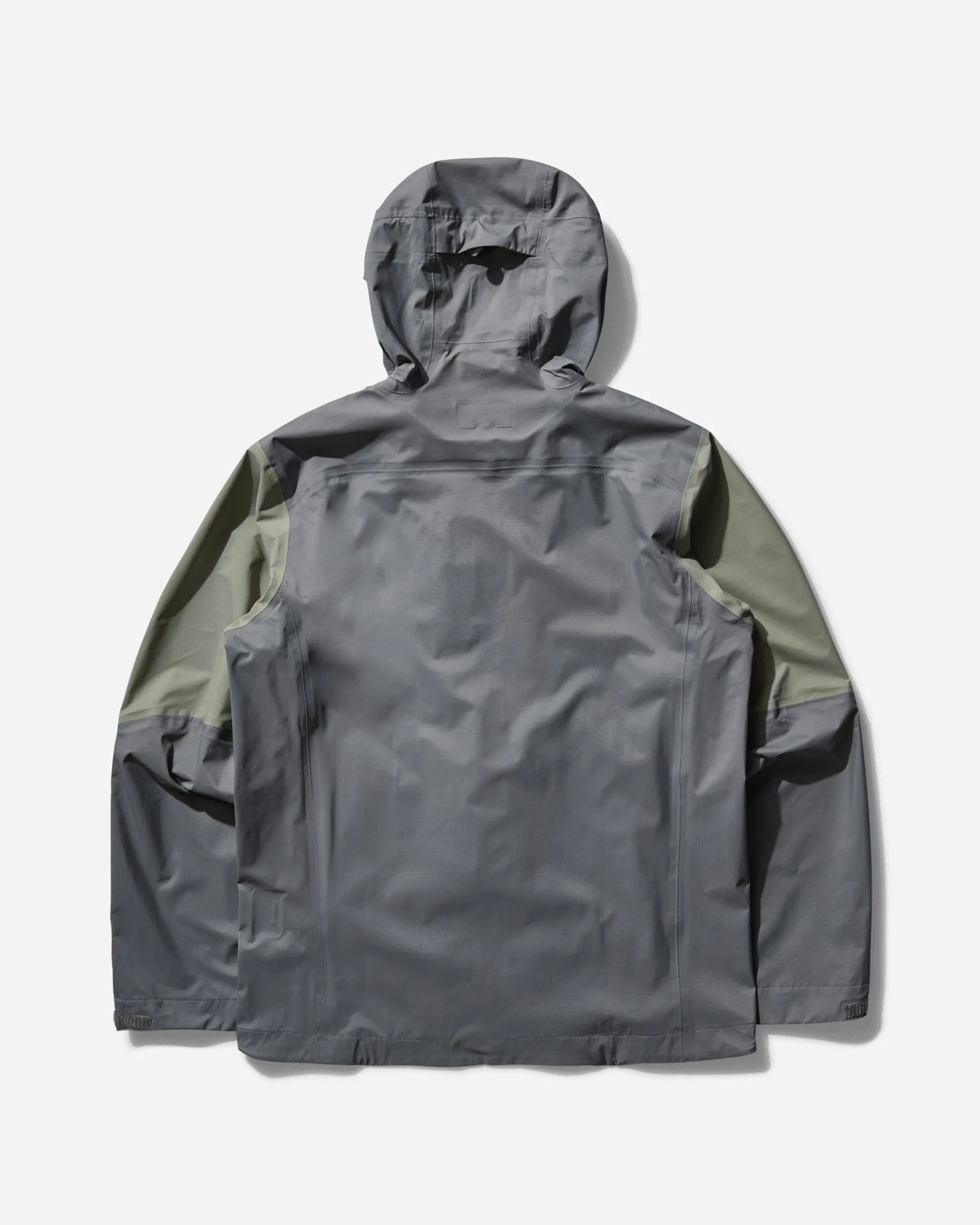 Men's Granite Crest Rain Jacket River Rock Green