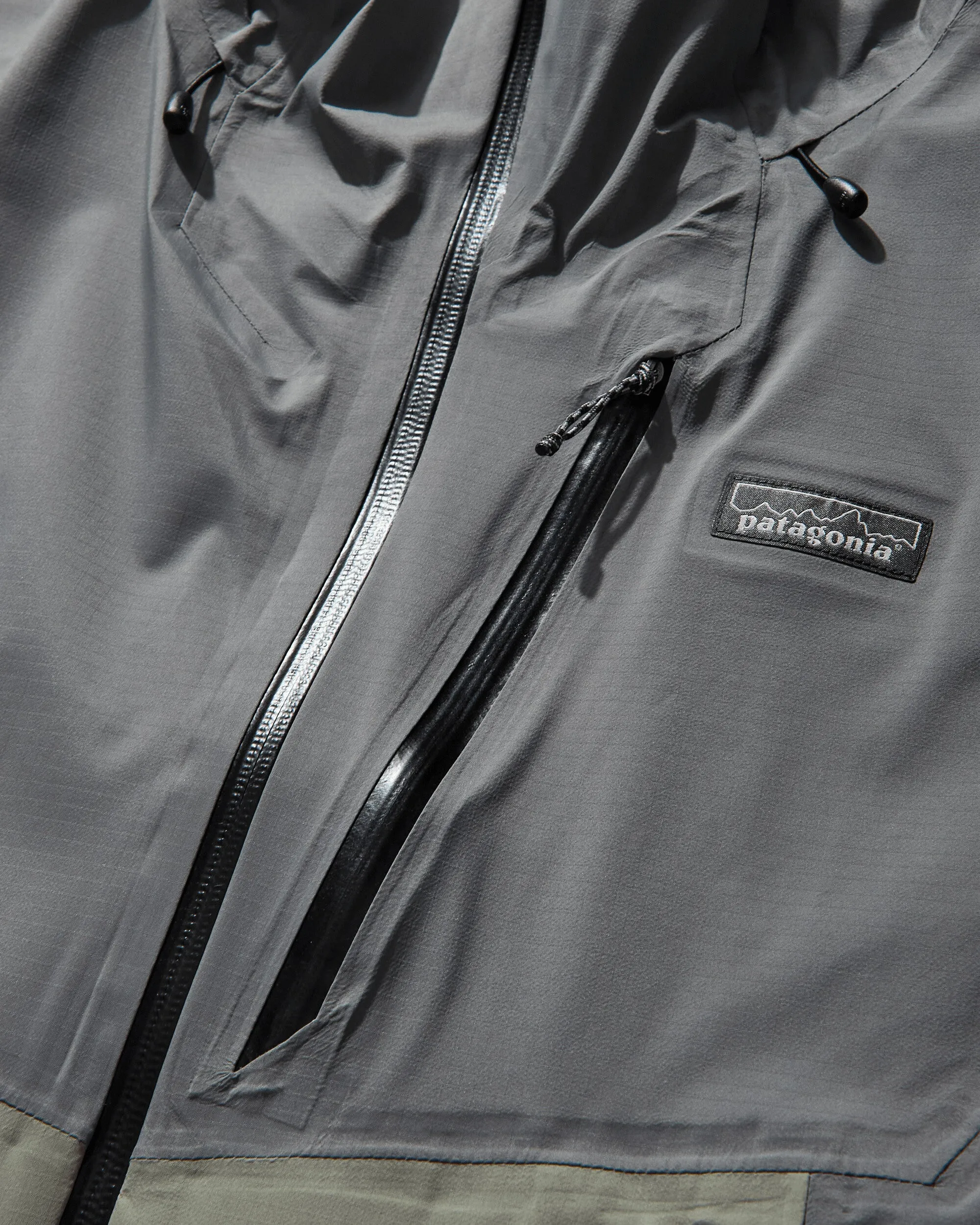 Men's Granite Crest Rain Jacket River Rock Green