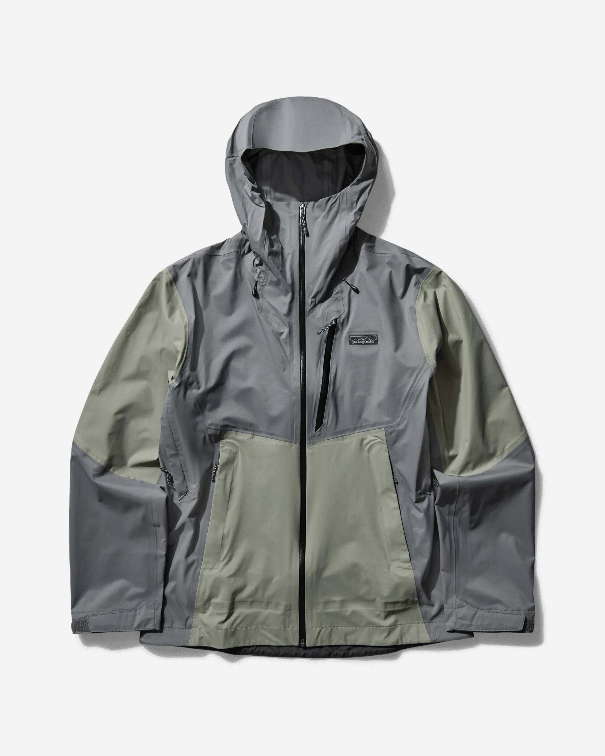 Men's Granite Crest Rain Jacket River Rock Green