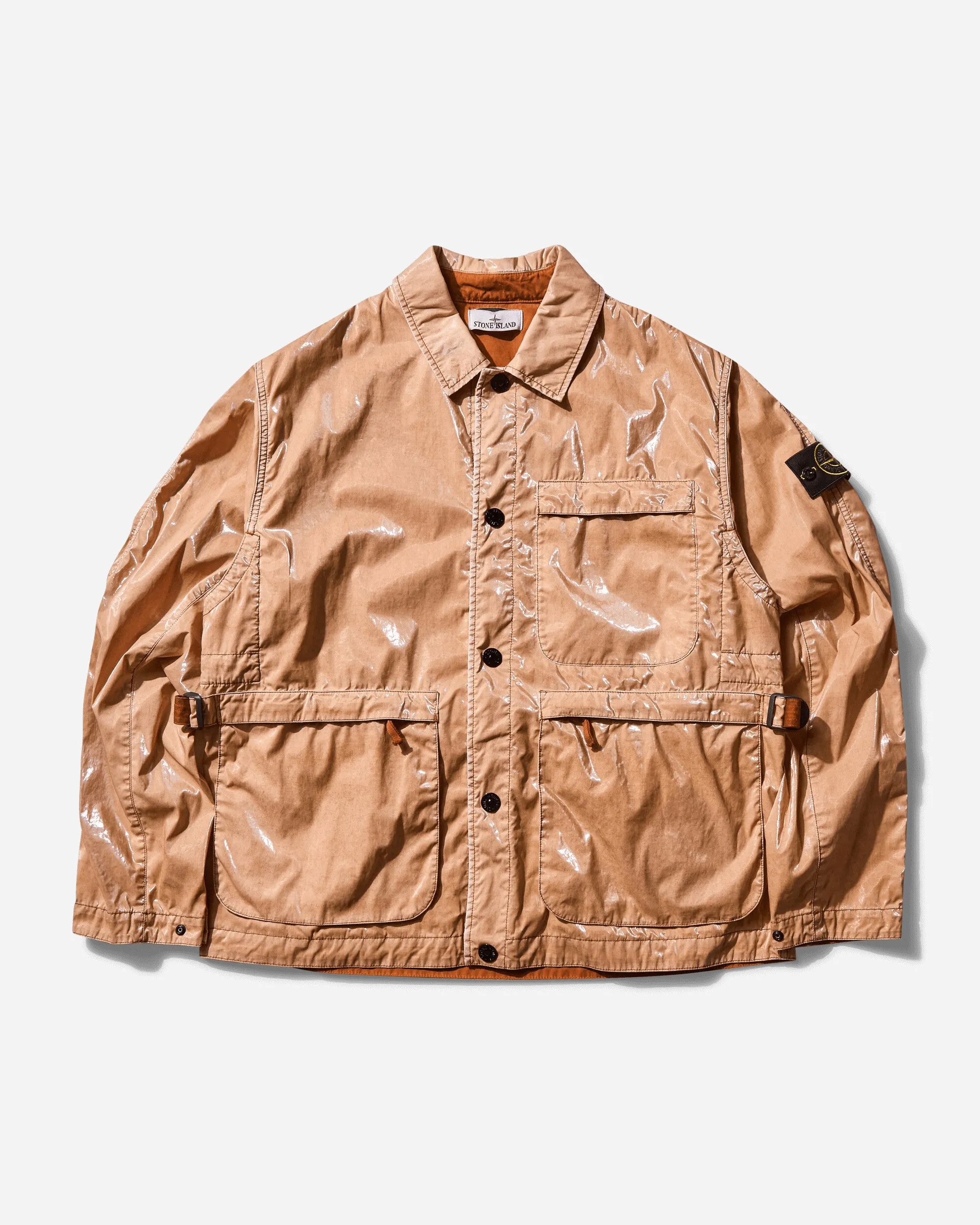 Men's Mussola Prismatica Jacket Sienna