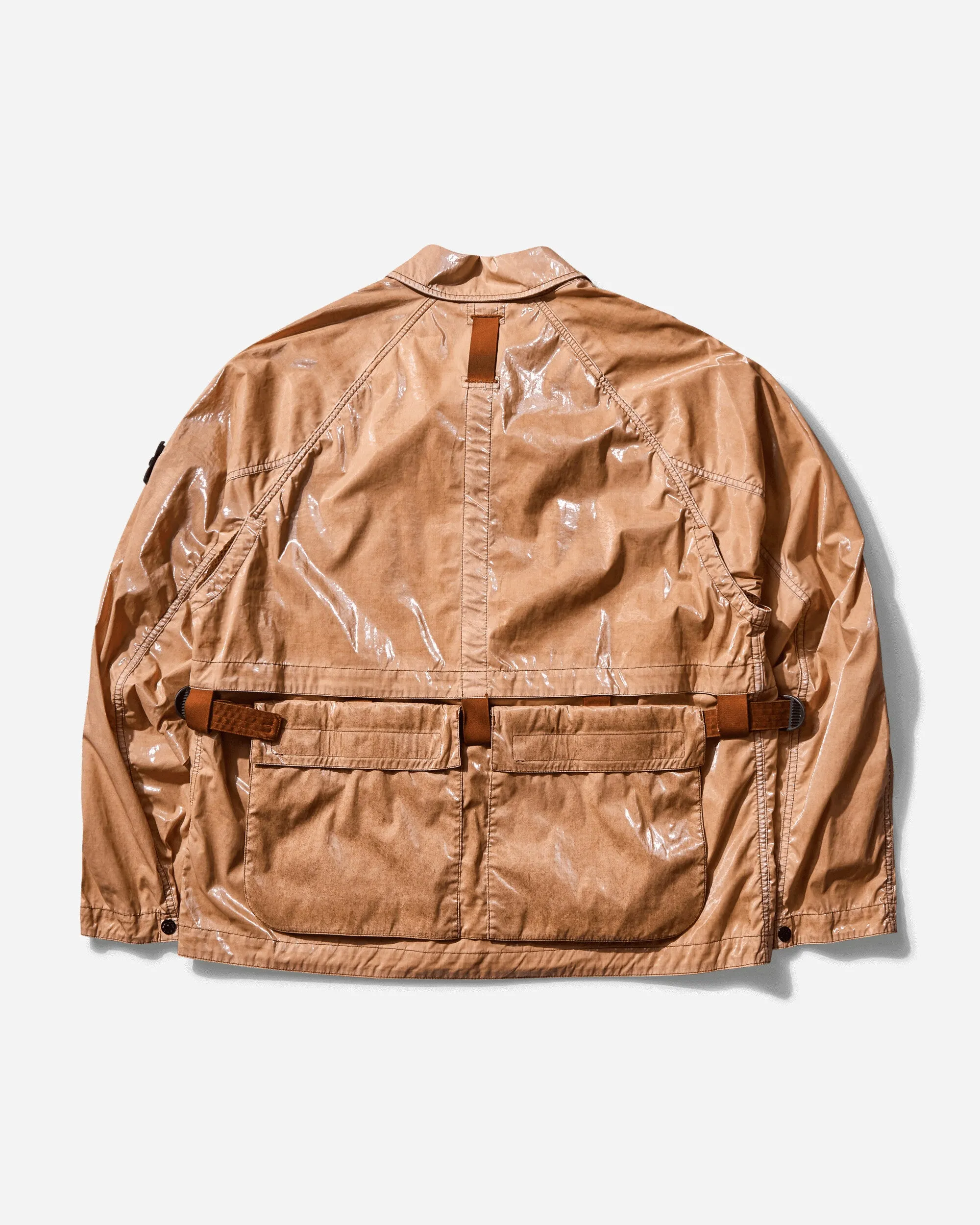 Men's Mussola Prismatica Jacket Sienna