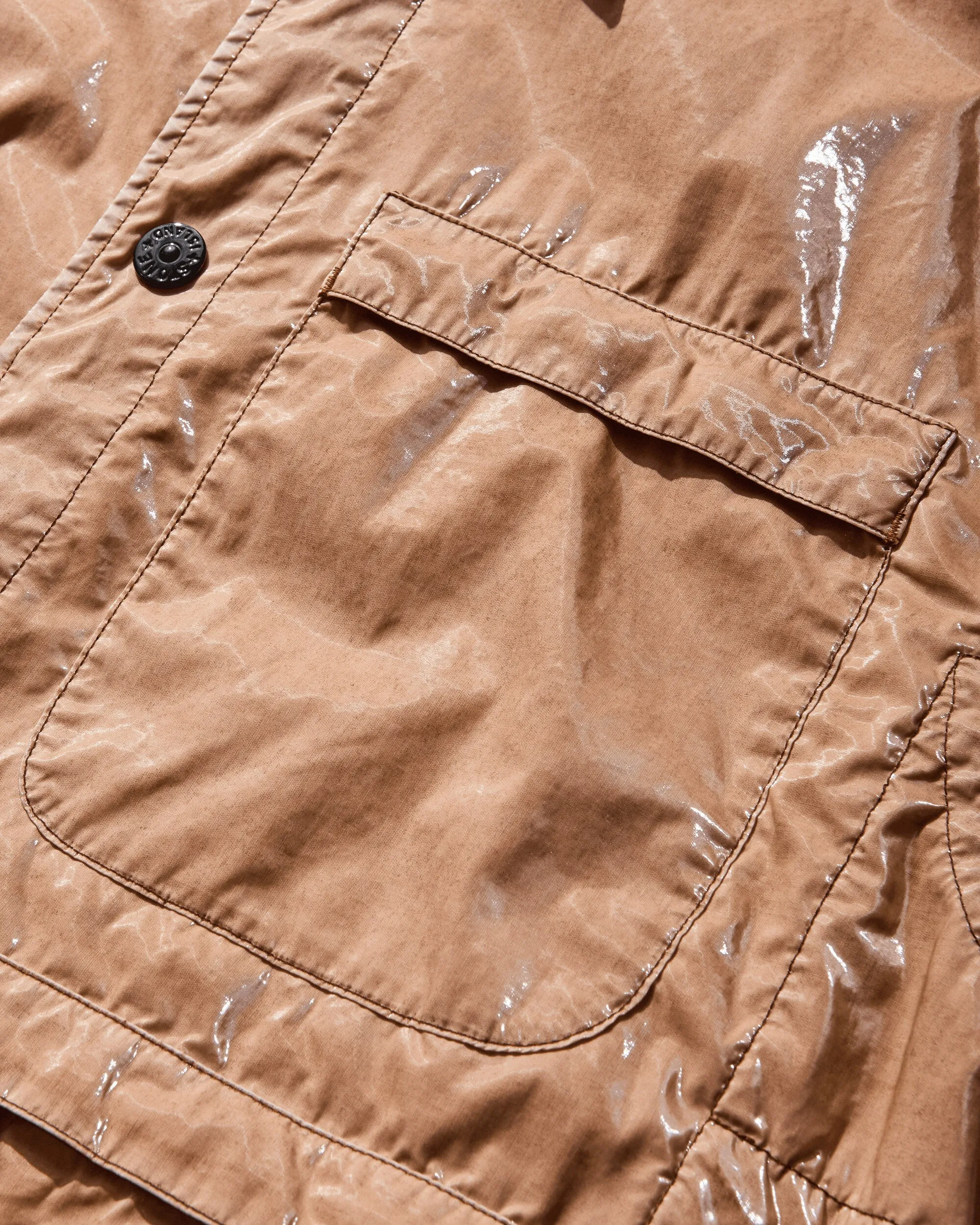 Men's Mussola Prismatica Jacket Sienna