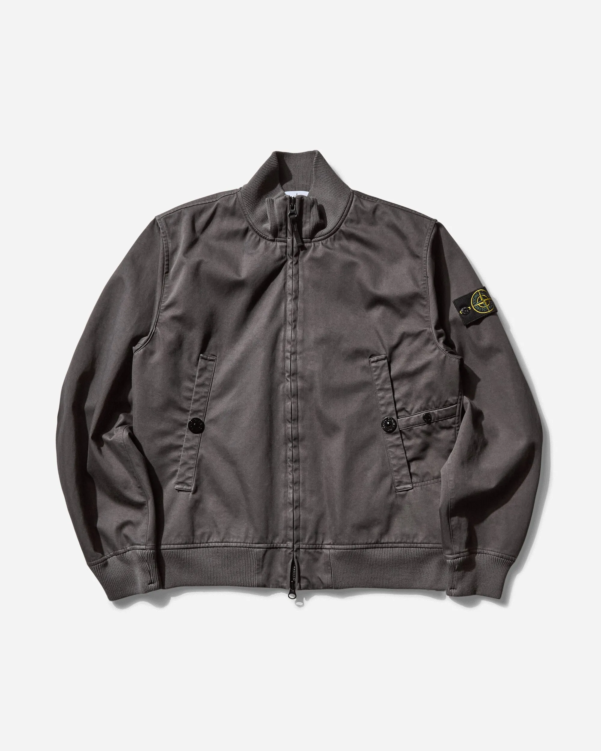 Men's Raso Gommato 3L Bomber Jacket Charcoal