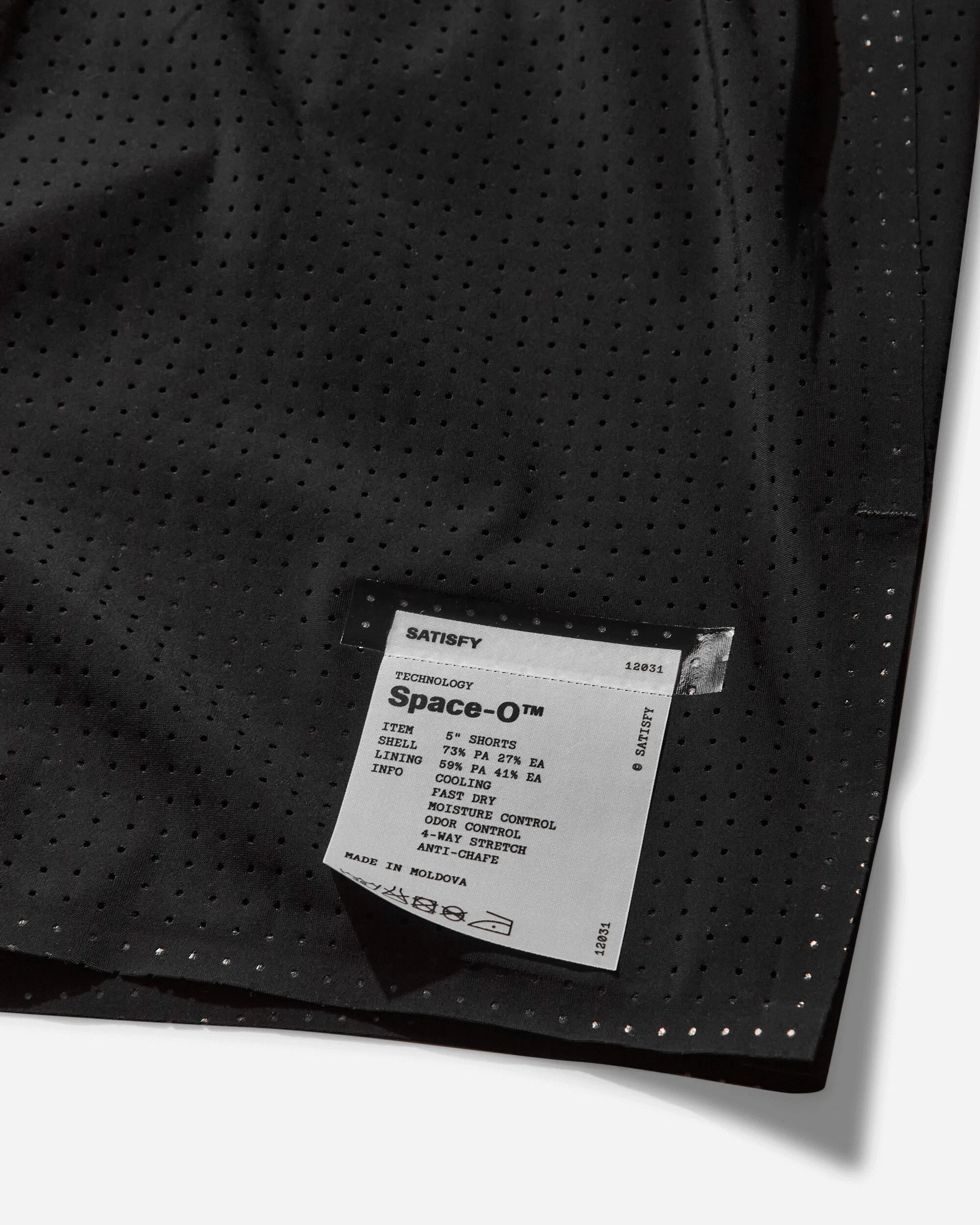 Men's Space-O 5 Shorts Black