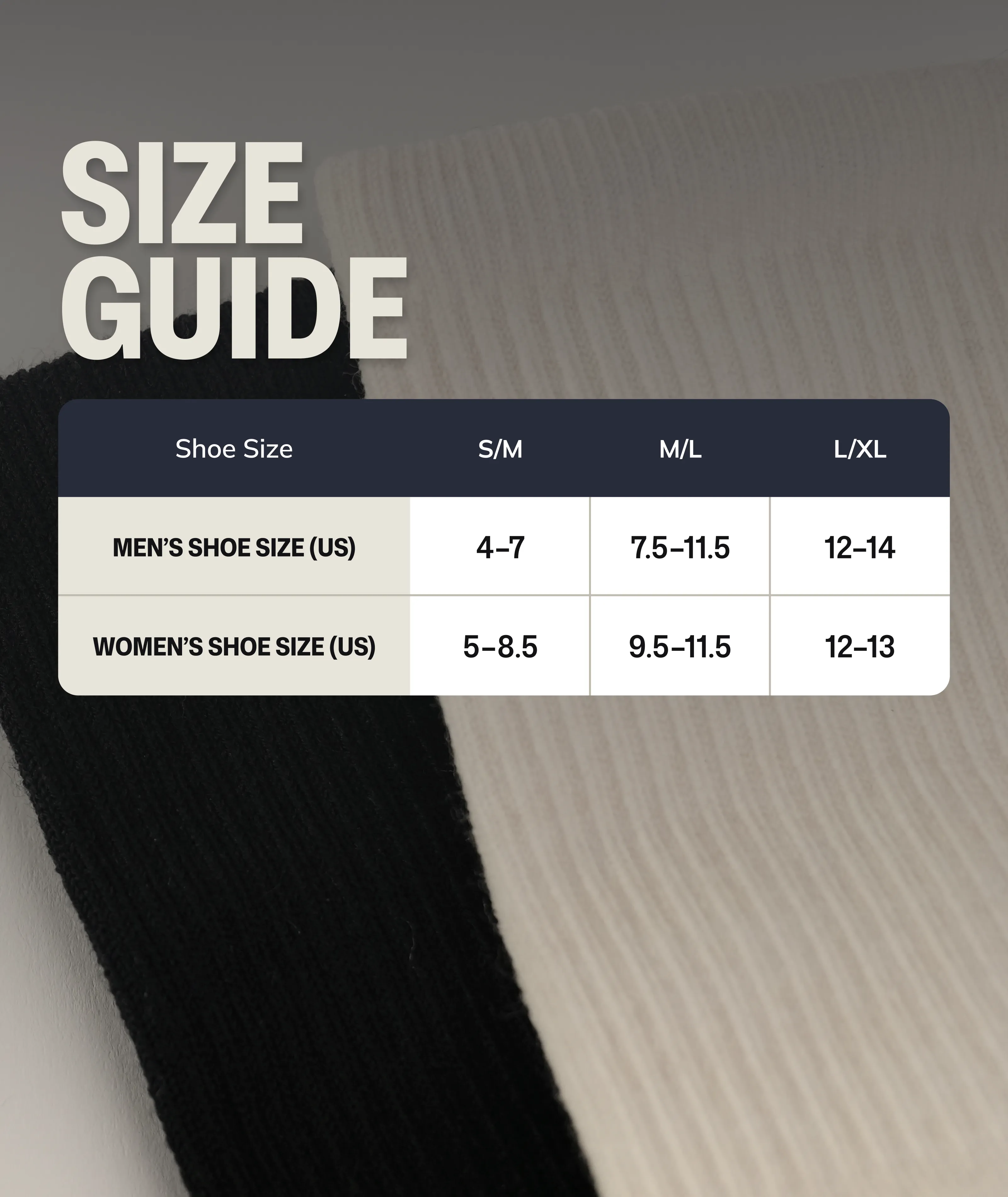 Merino Crew Socks Black 3-Pack