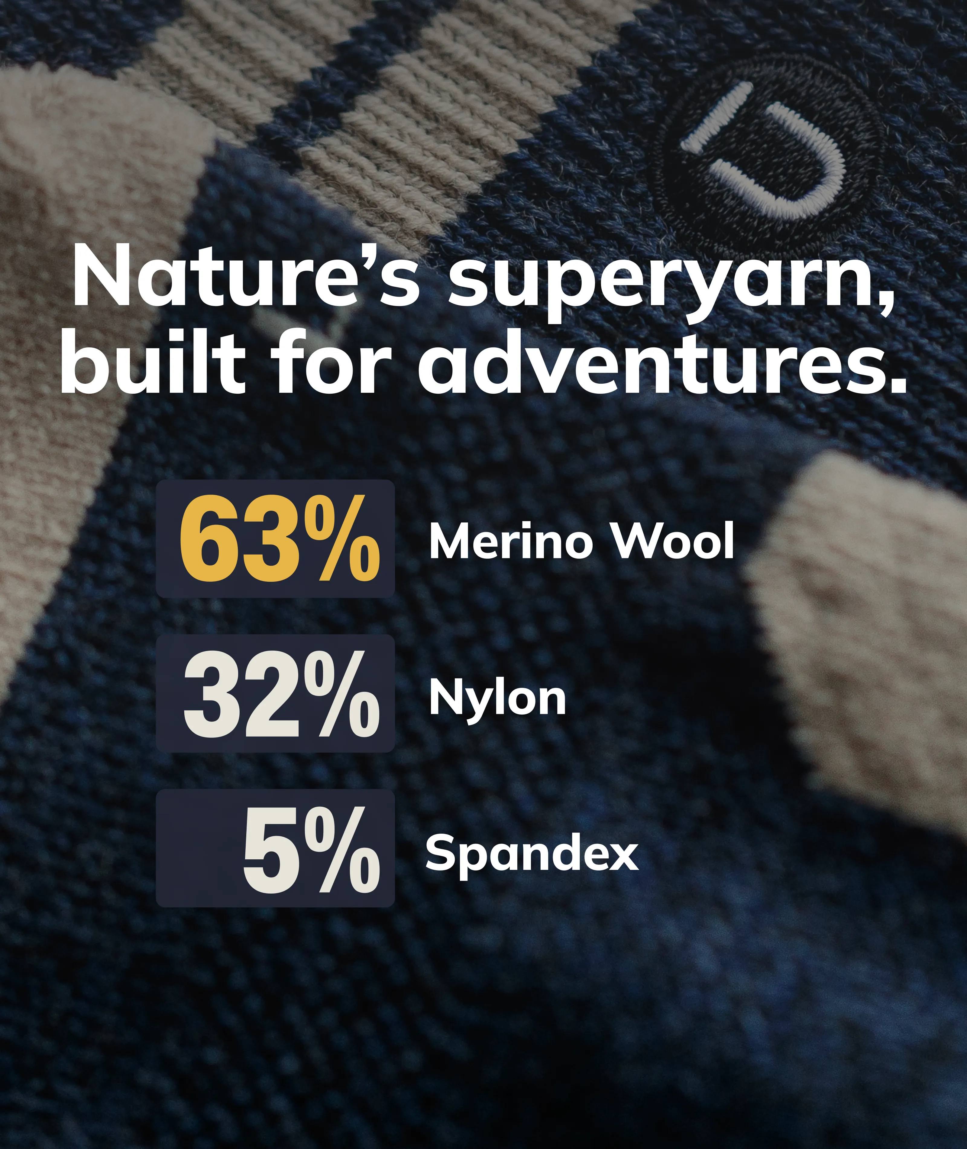 Merino Crew Socks Slate