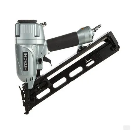 Metabo - 2-1/2" 15-Gauge Angled Finish Nailer with Air Duster NT65MA4