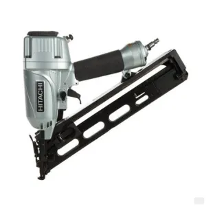 Metabo - 2-1/2" 15-Gauge Angled Finish Nailer with Air Duster NT65MA4