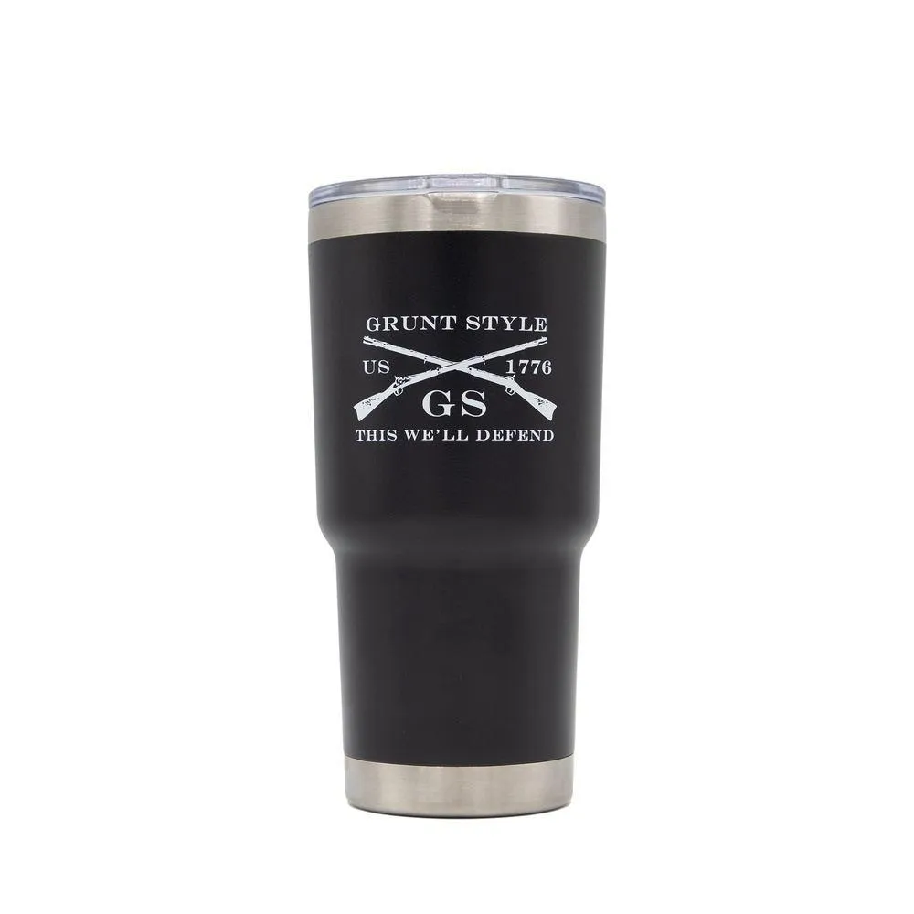 Mom Defined 20oz Tumbler - Black