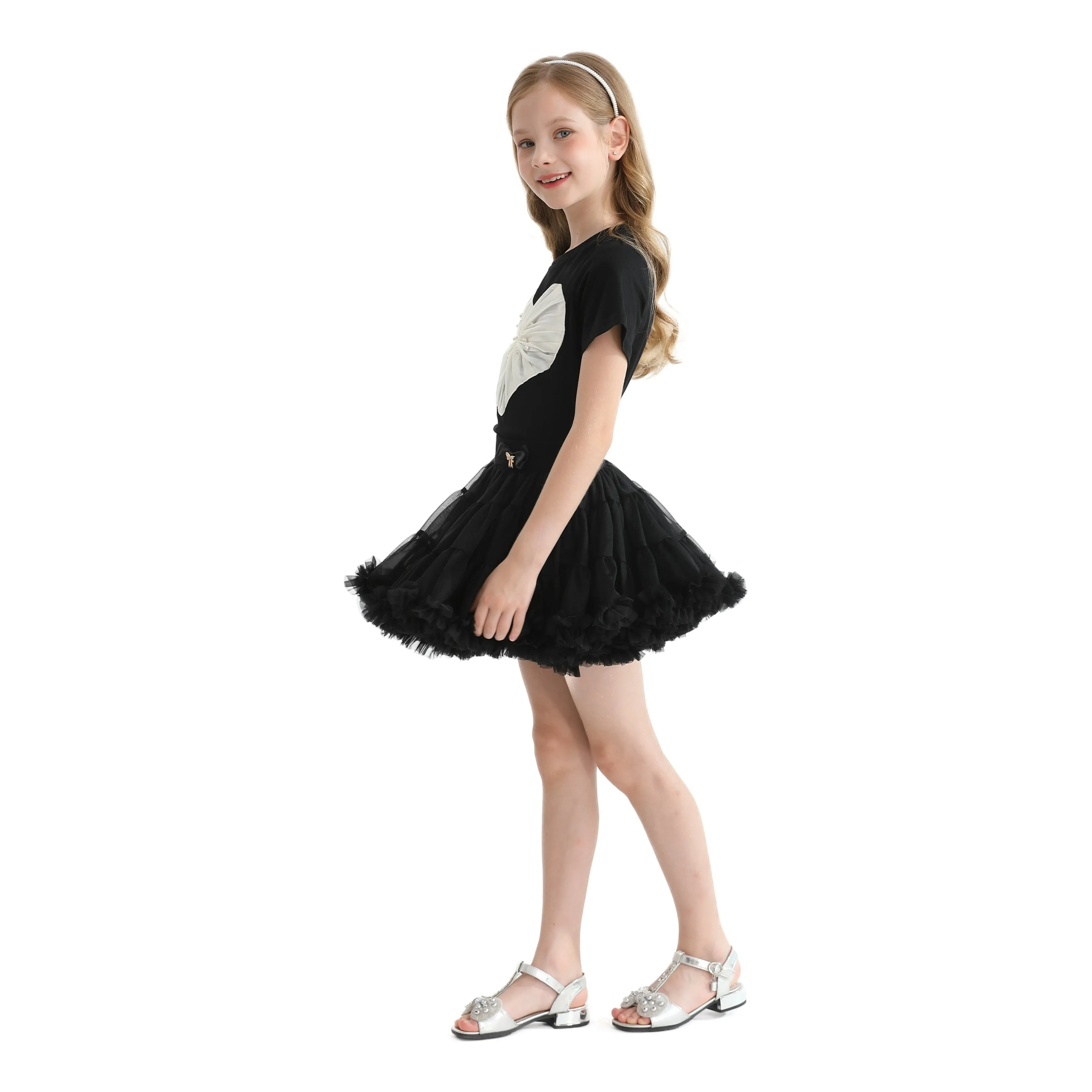 Multicolor Valerie Heart Skirt Outfit