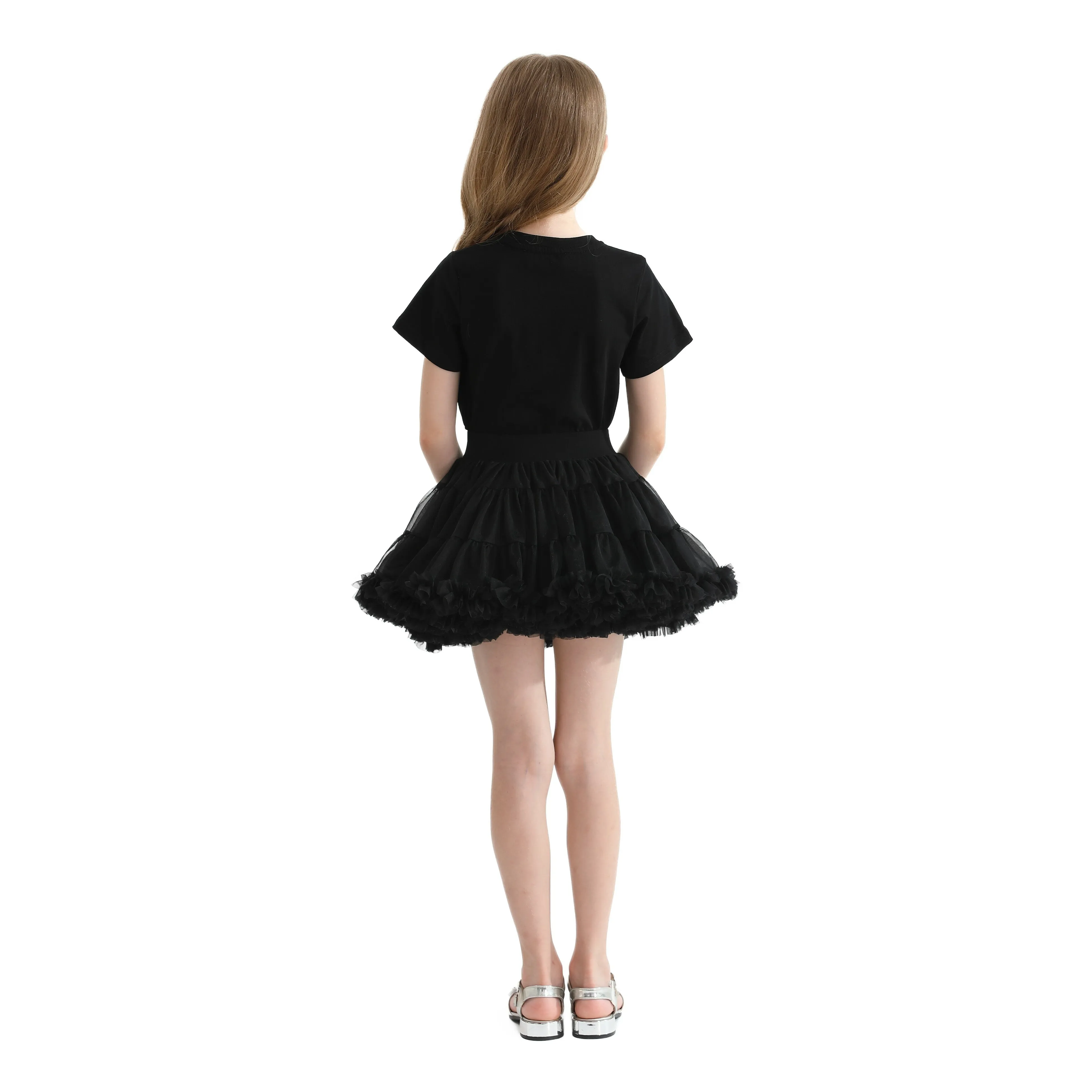 Multicolor Valerie Heart Skirt Outfit