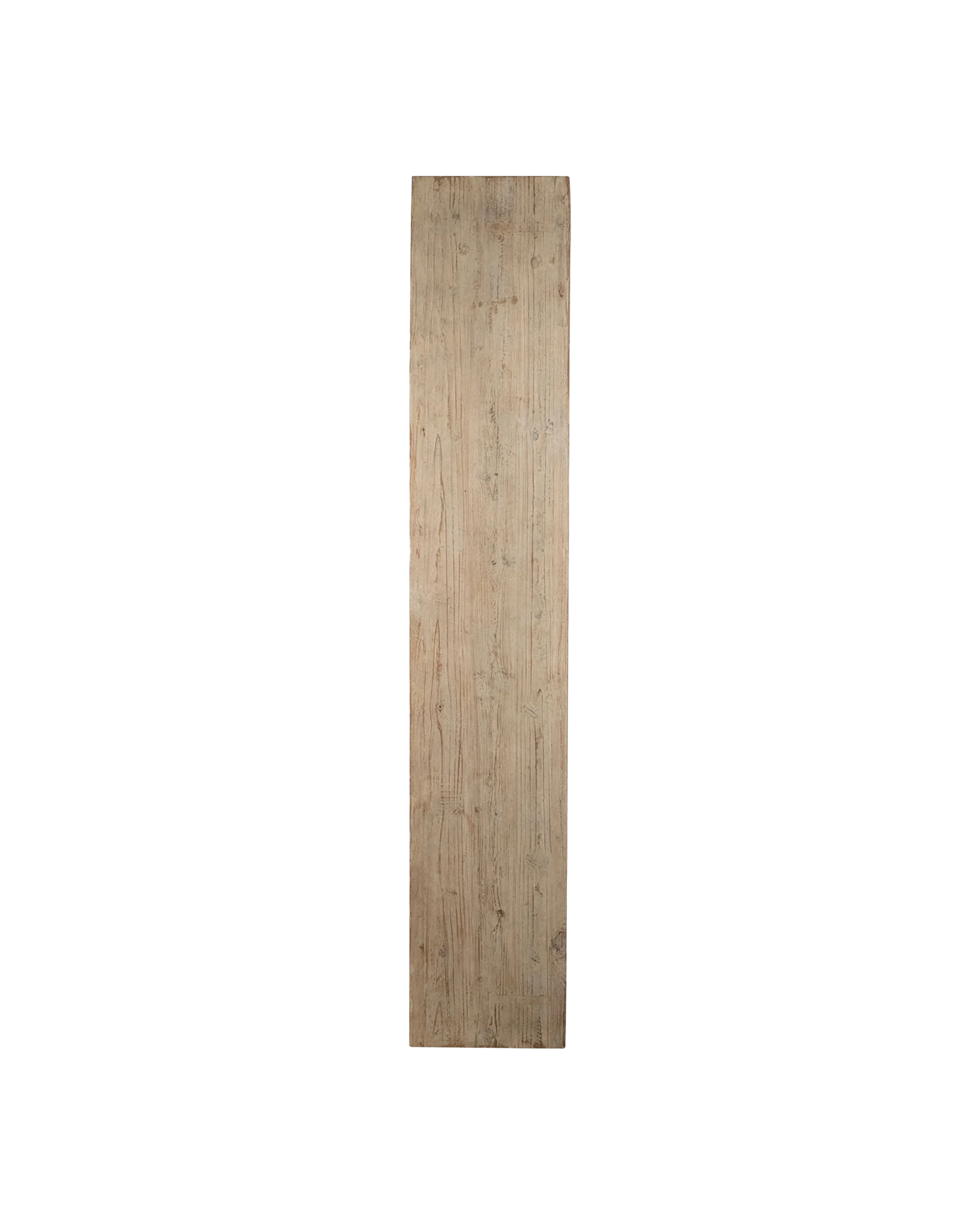 NATURAL WOOD BOOKCASE