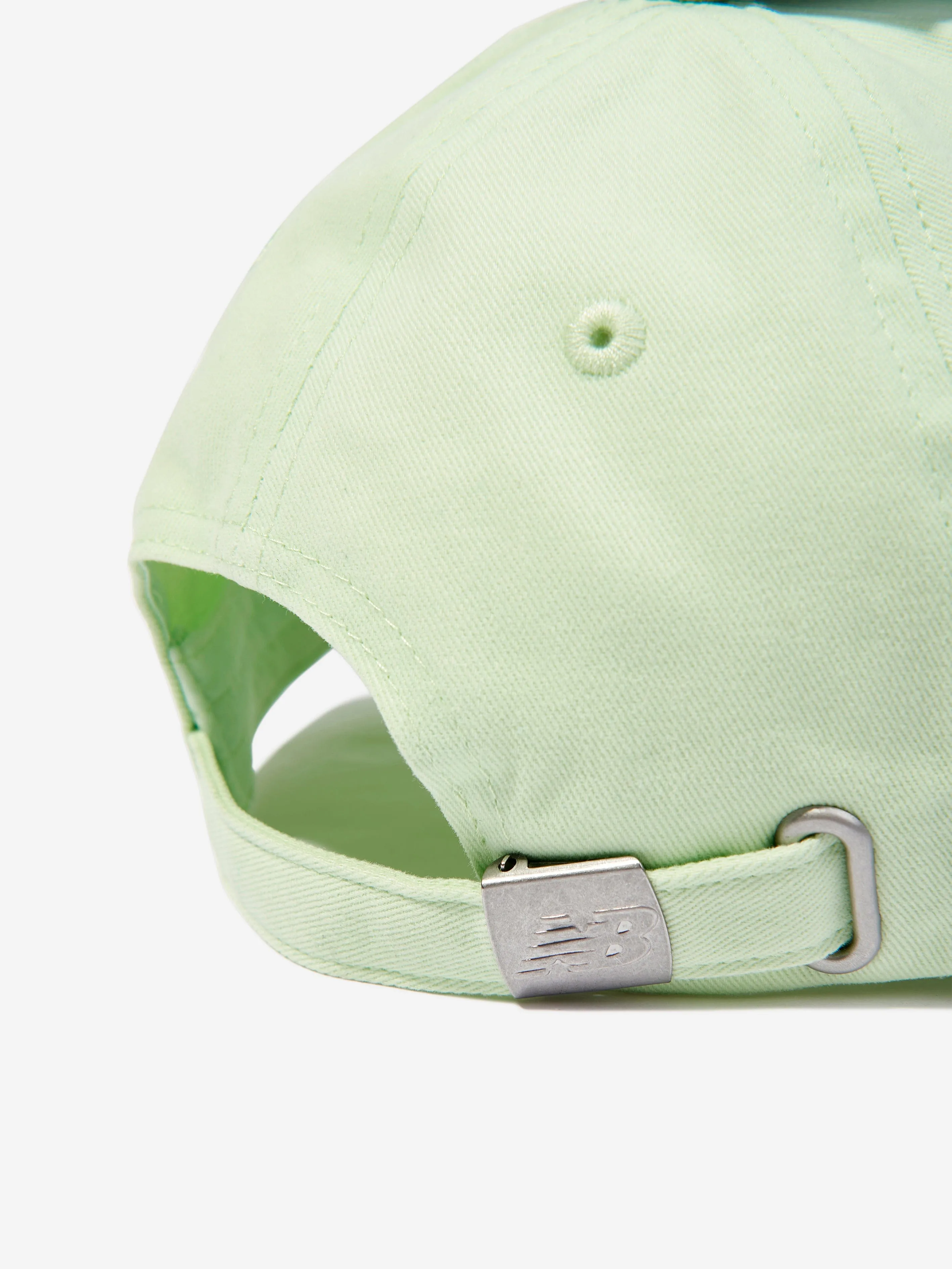 New Balance Boys Small Logo Cap in Green