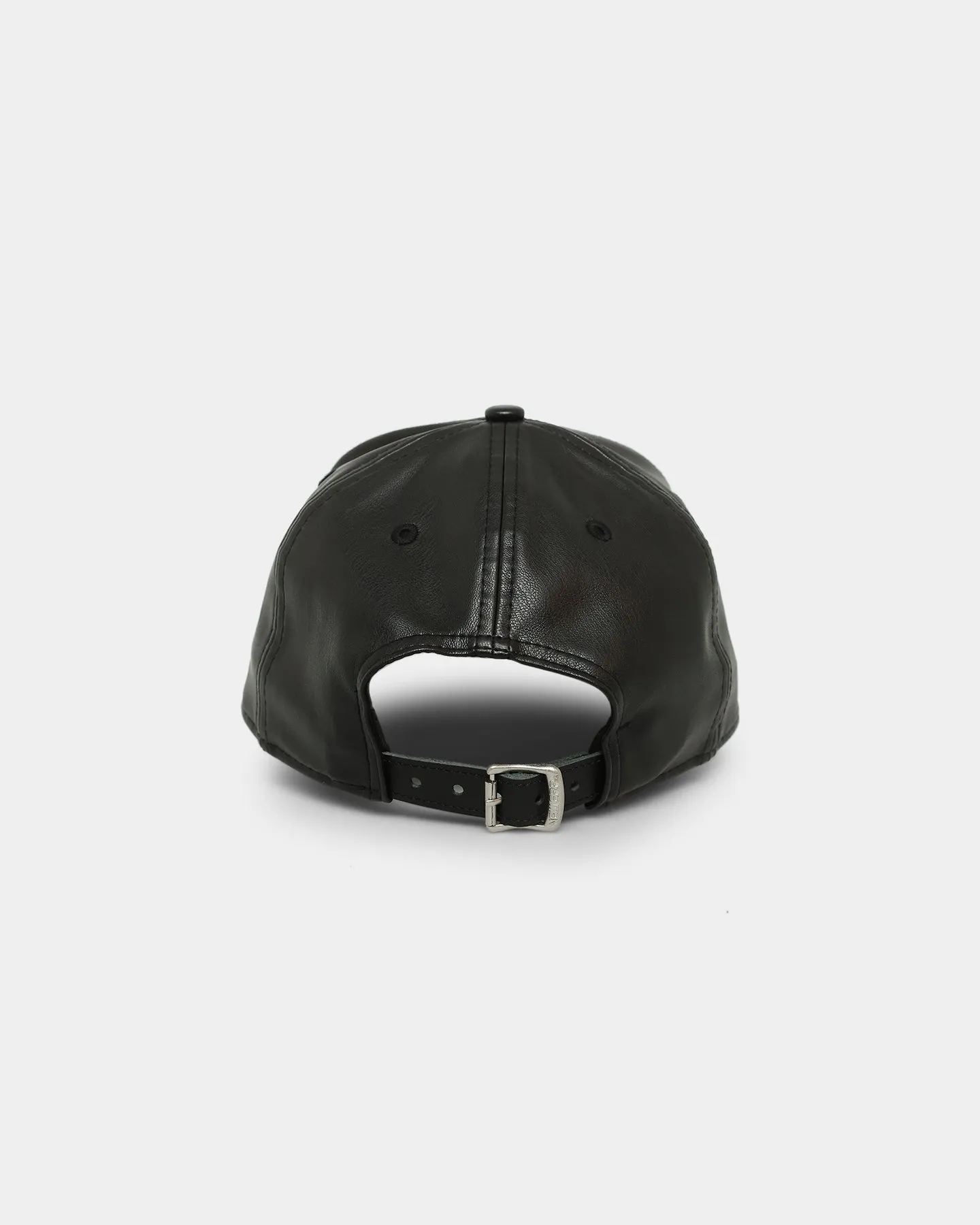New Era Chicago Bulls 'PU Leather' 9FORTY K-Frame Strapback Black/White