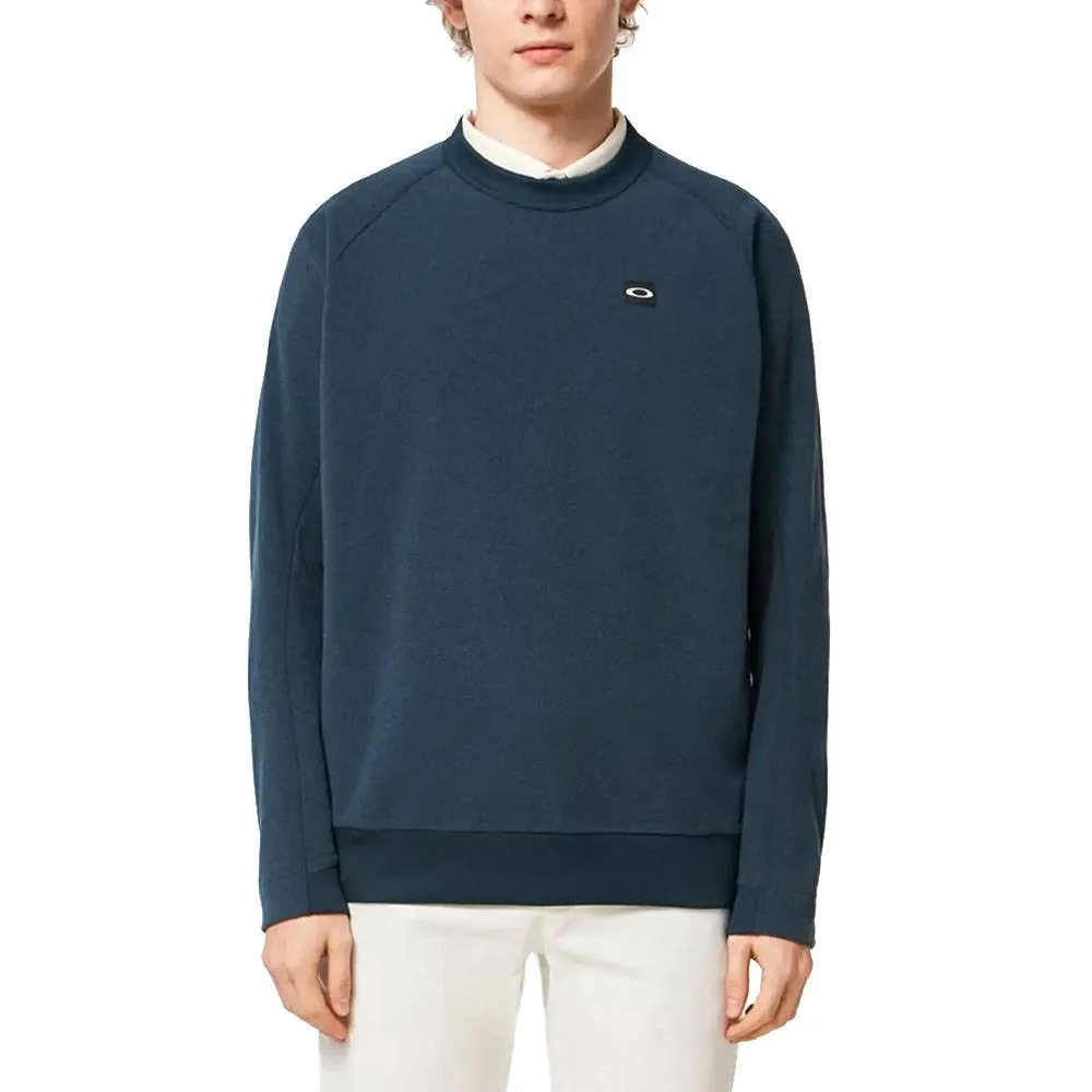 Oakley Holden Crew Golf Sweater Oil Blue - FW23 Men