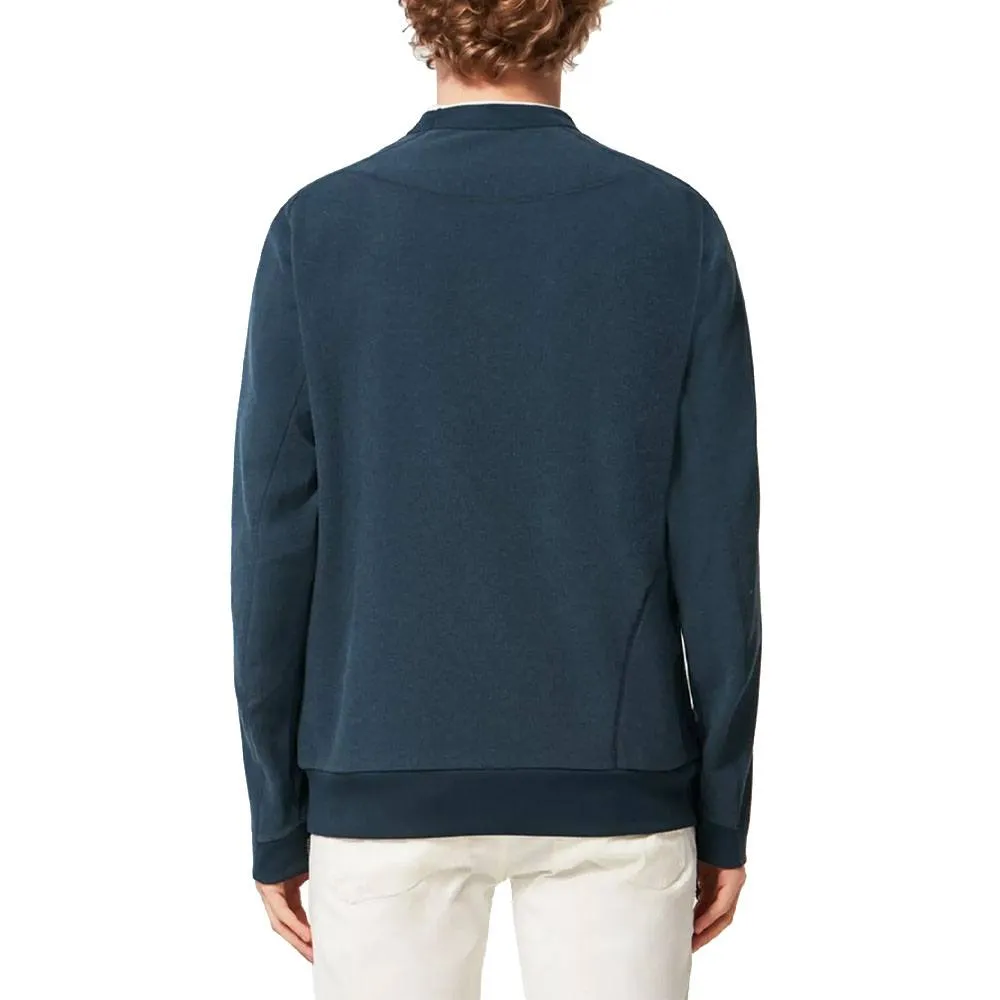 Oakley Holden Crew Golf Sweater Oil Blue - FW23 Men
