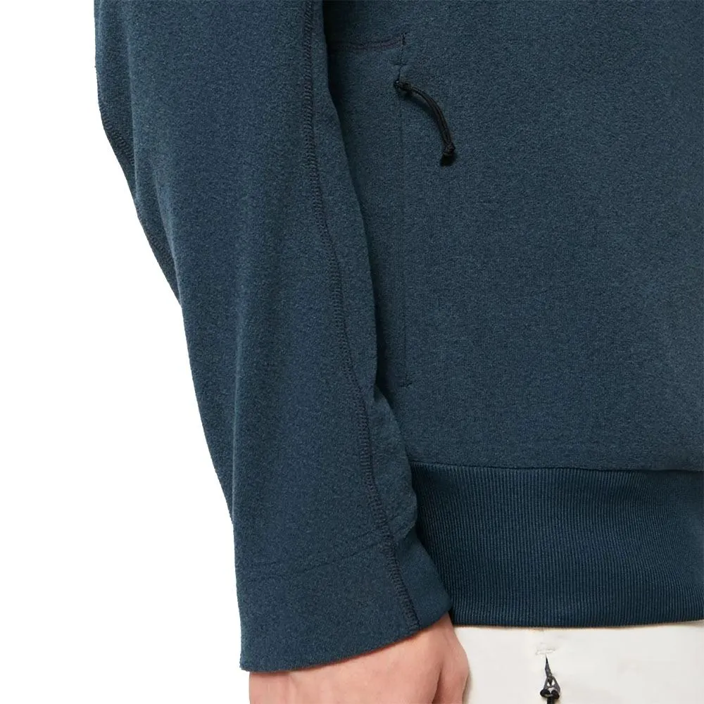 Oakley Holden Crew Golf Sweater Oil Blue - FW23 Men