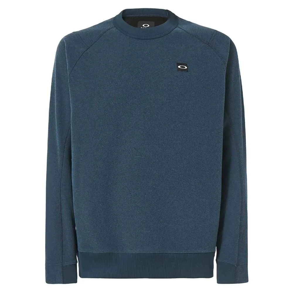 Oakley Holden Crew Golf Sweater Oil Blue - FW23 Men