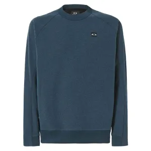 Oakley Holden Crew Golf Sweater Oil Blue - FW23 Men