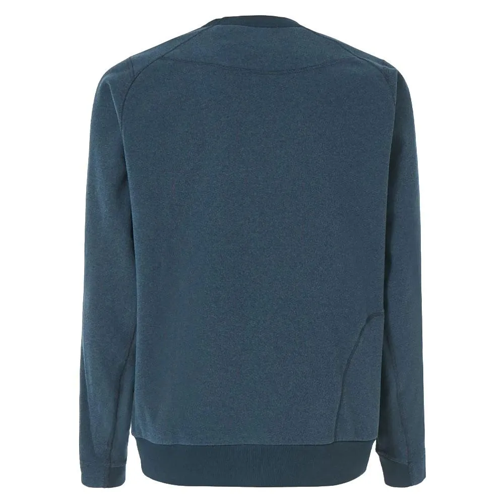 Oakley Holden Crew Golf Sweater Oil Blue - FW23 Men