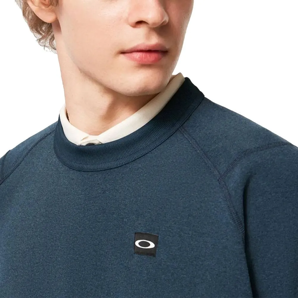 Oakley Holden Crew Golf Sweater Oil Blue - FW23 Men