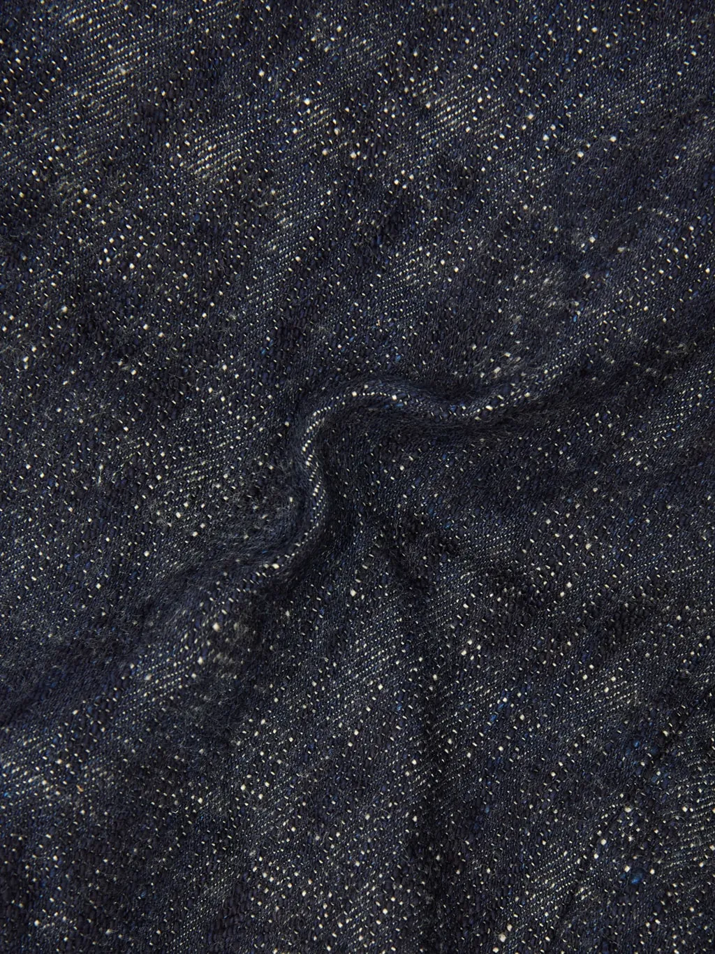 ONI Denim 595 Kasuri 17oz Retro Style Loose Straight Jeans