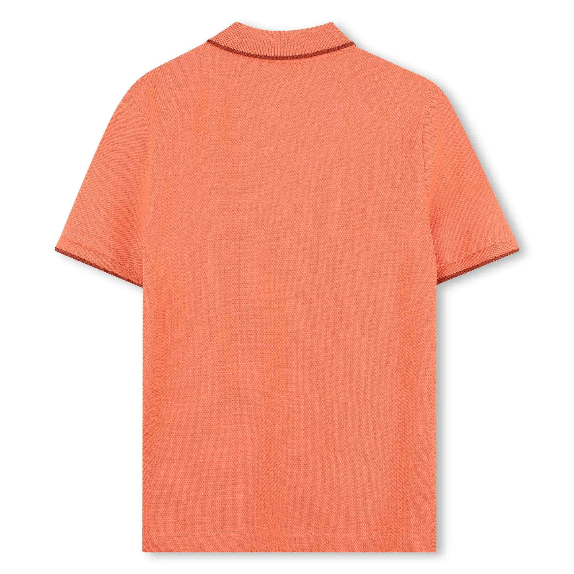 Orange Classic Polo