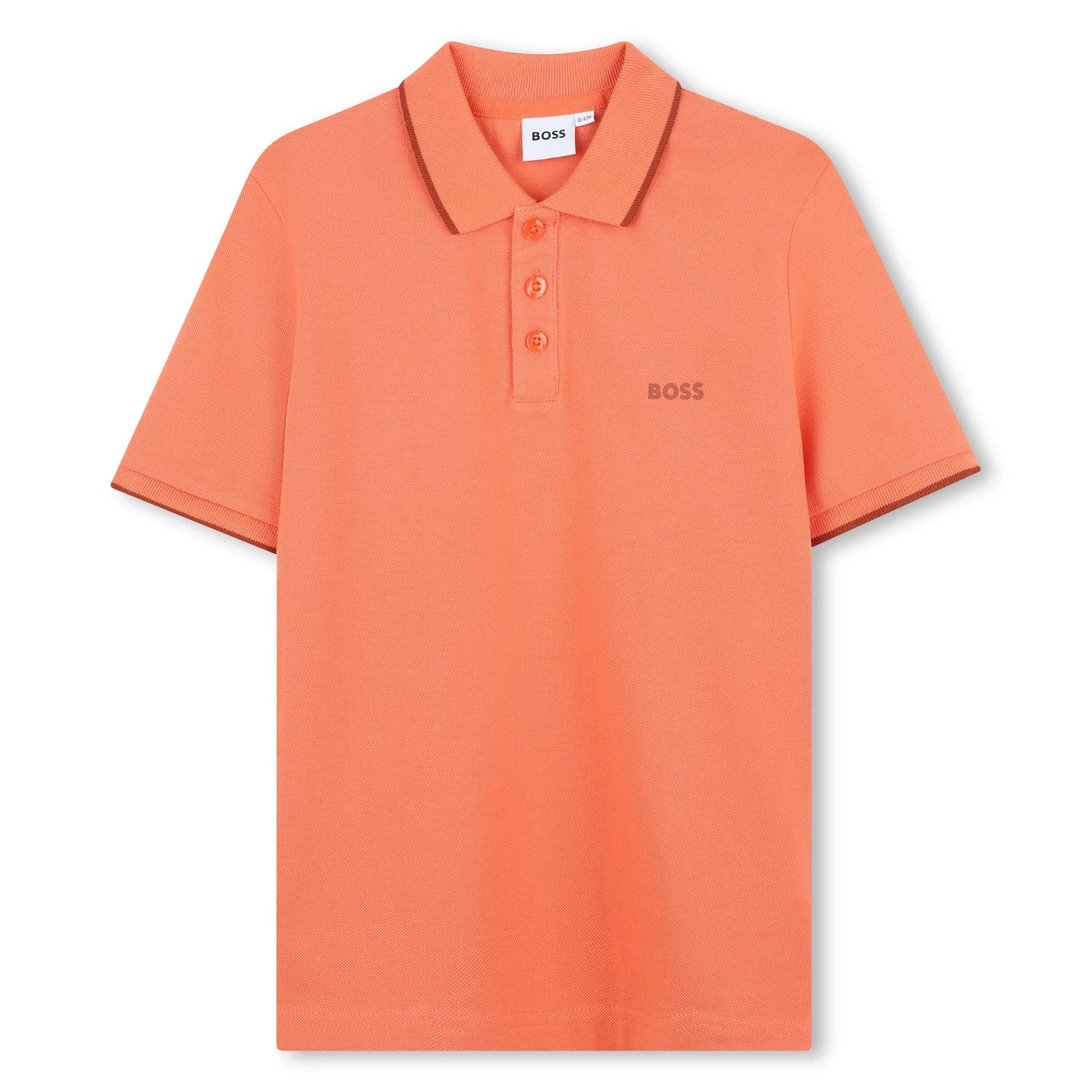 Orange Classic Polo