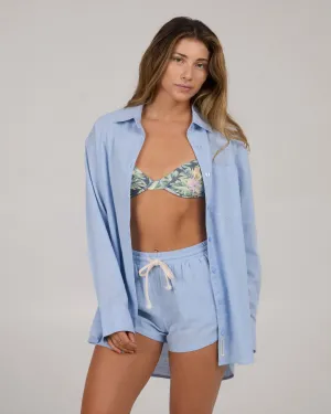 Palapa Tunic - Violet Blue