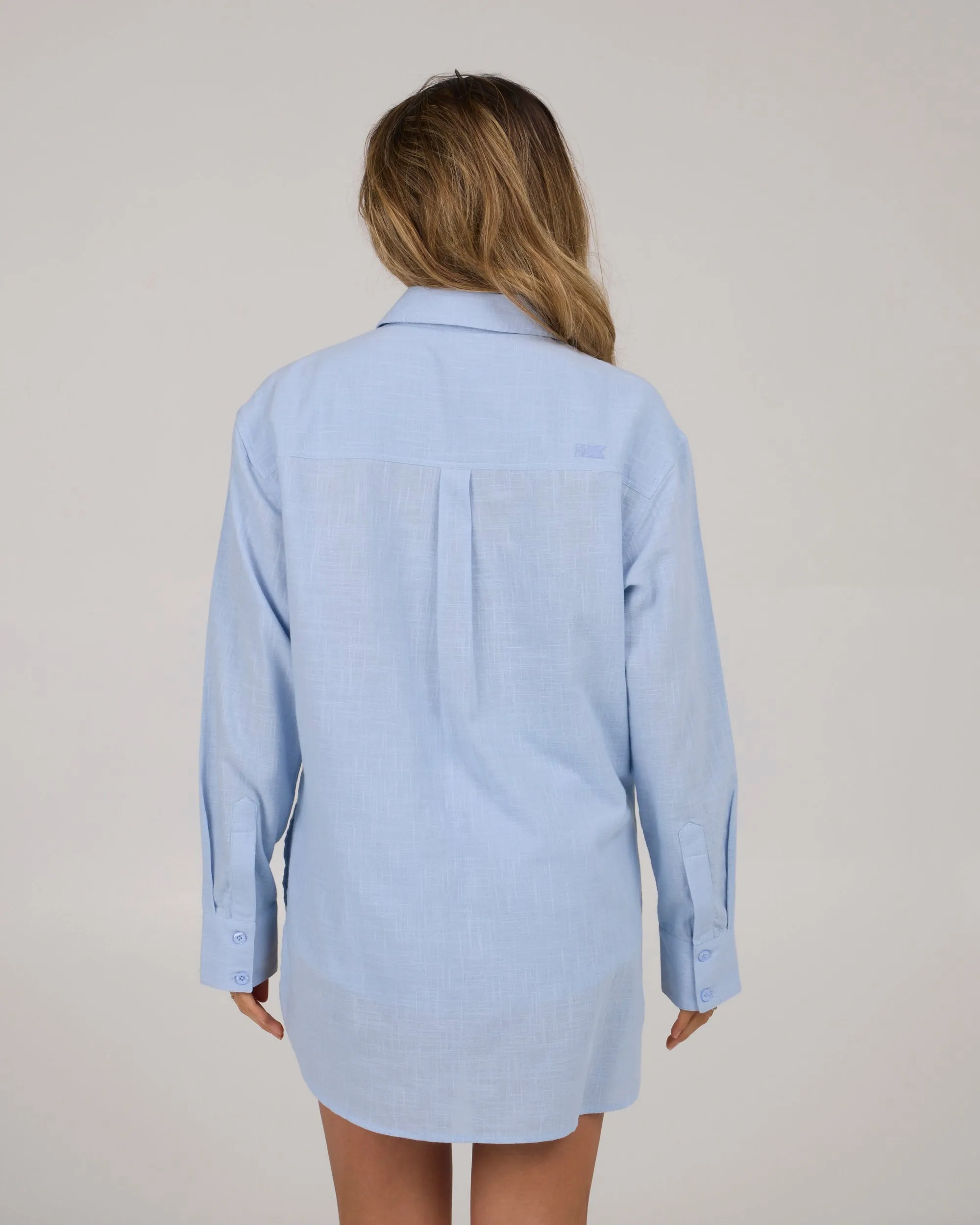 Palapa Tunic - Violet Blue