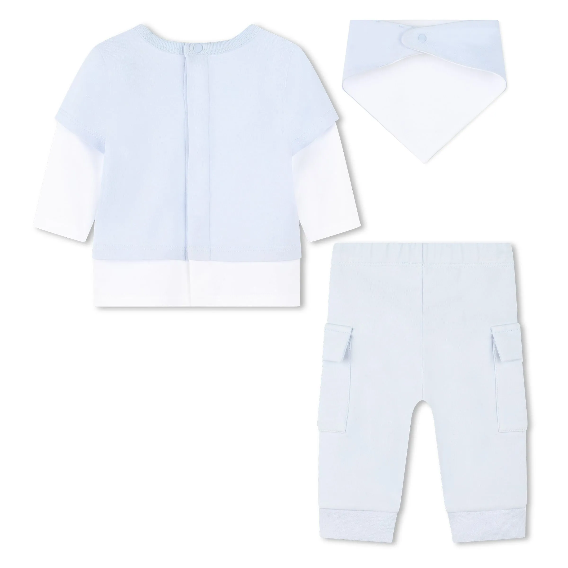 Pale Blue Outfit Set