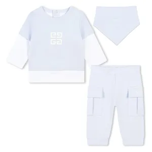 Pale Blue Outfit Set