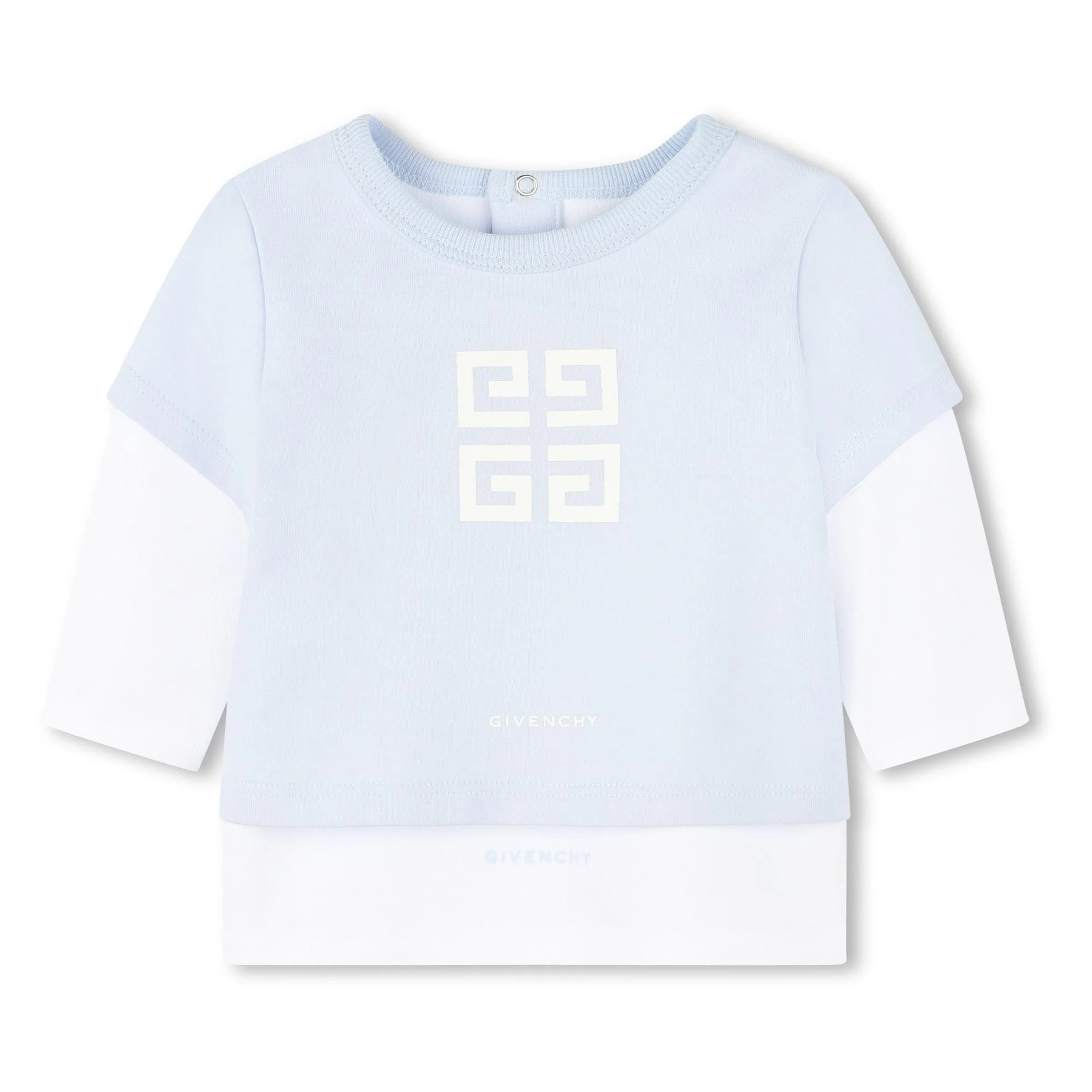 Pale Blue Outfit Set