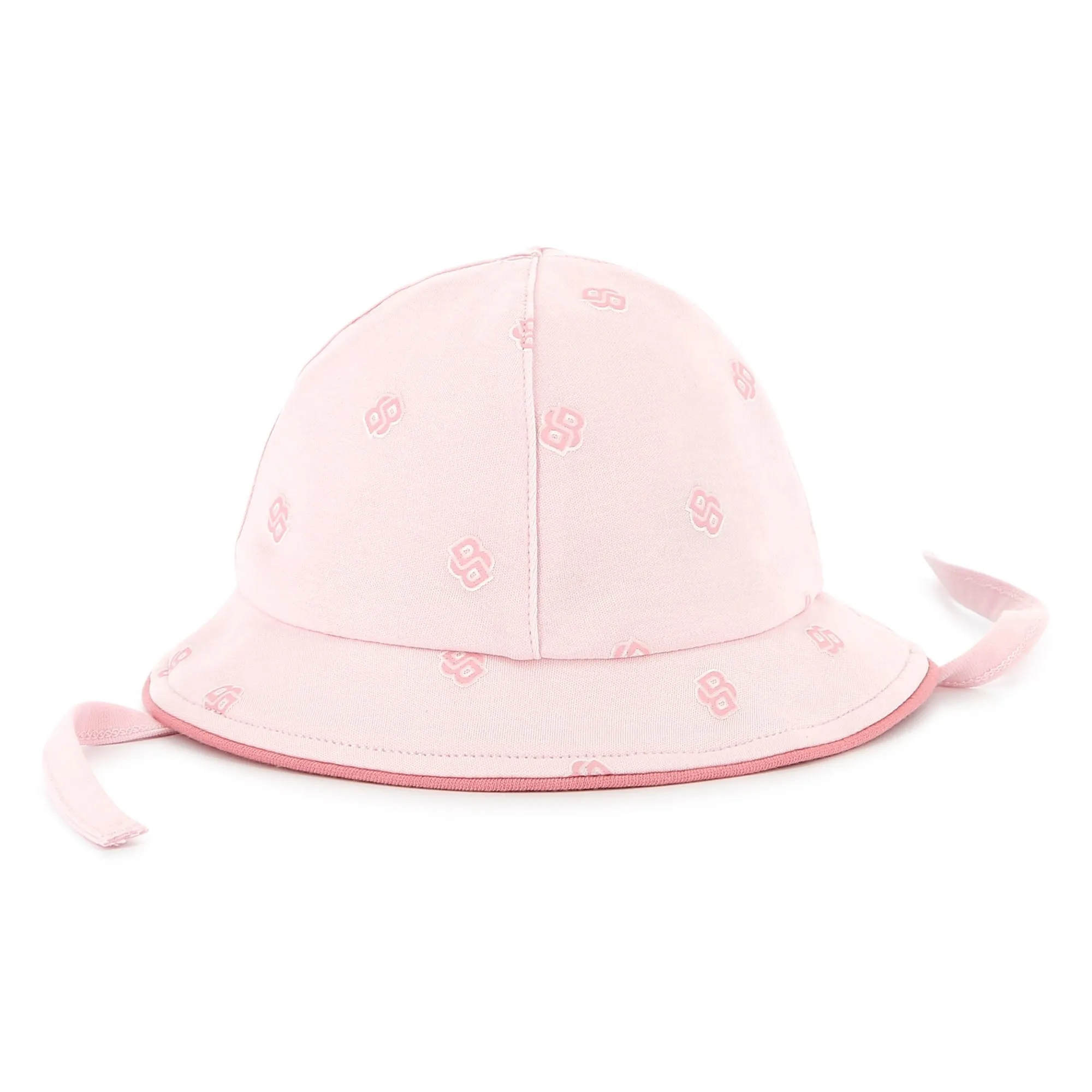 Pale Pink Pattern Hat
