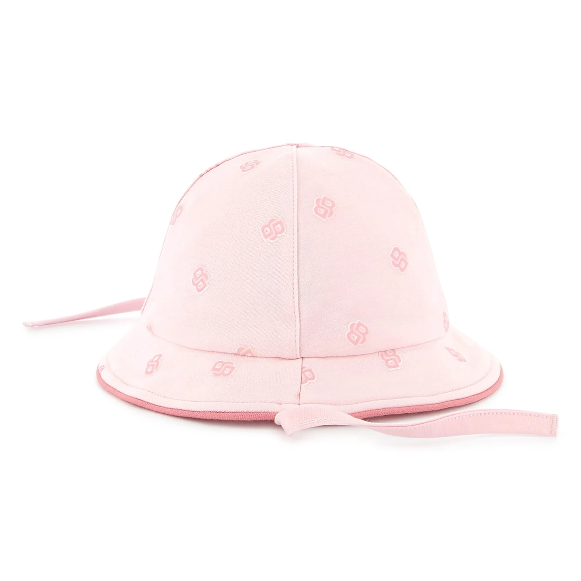 Pale Pink Pattern Hat