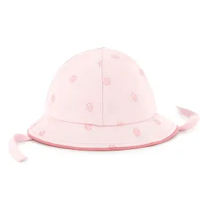 Pale Pink Pattern Hat